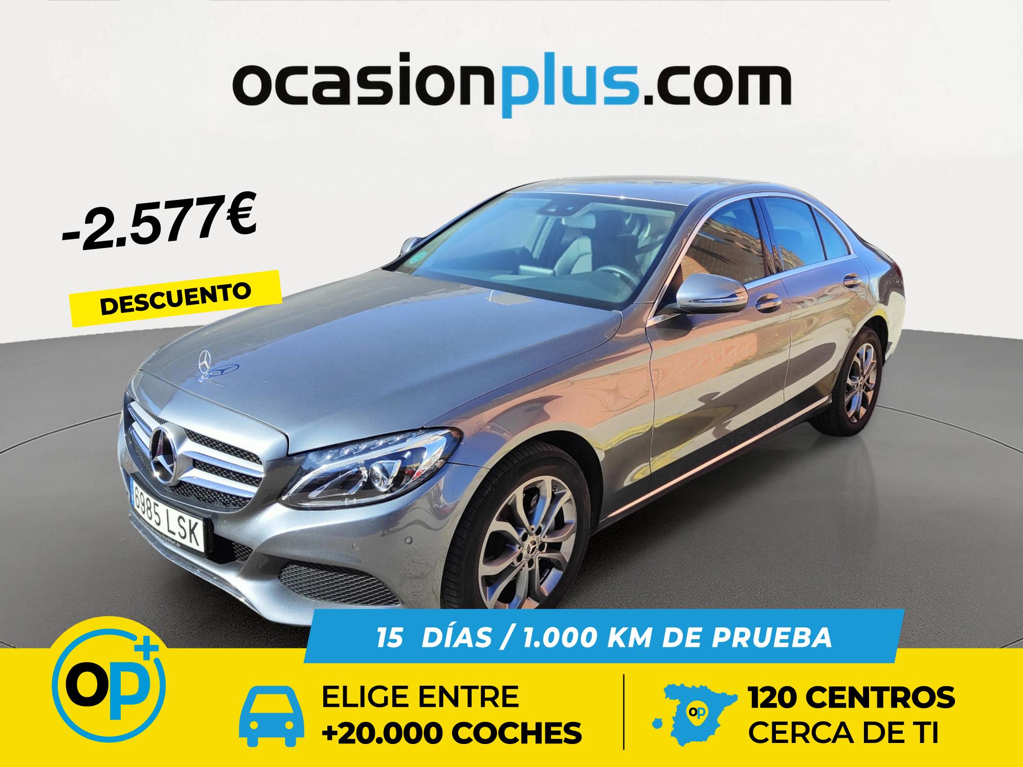 Foto del MERCEDES Clase C C 200 9G-Tronic