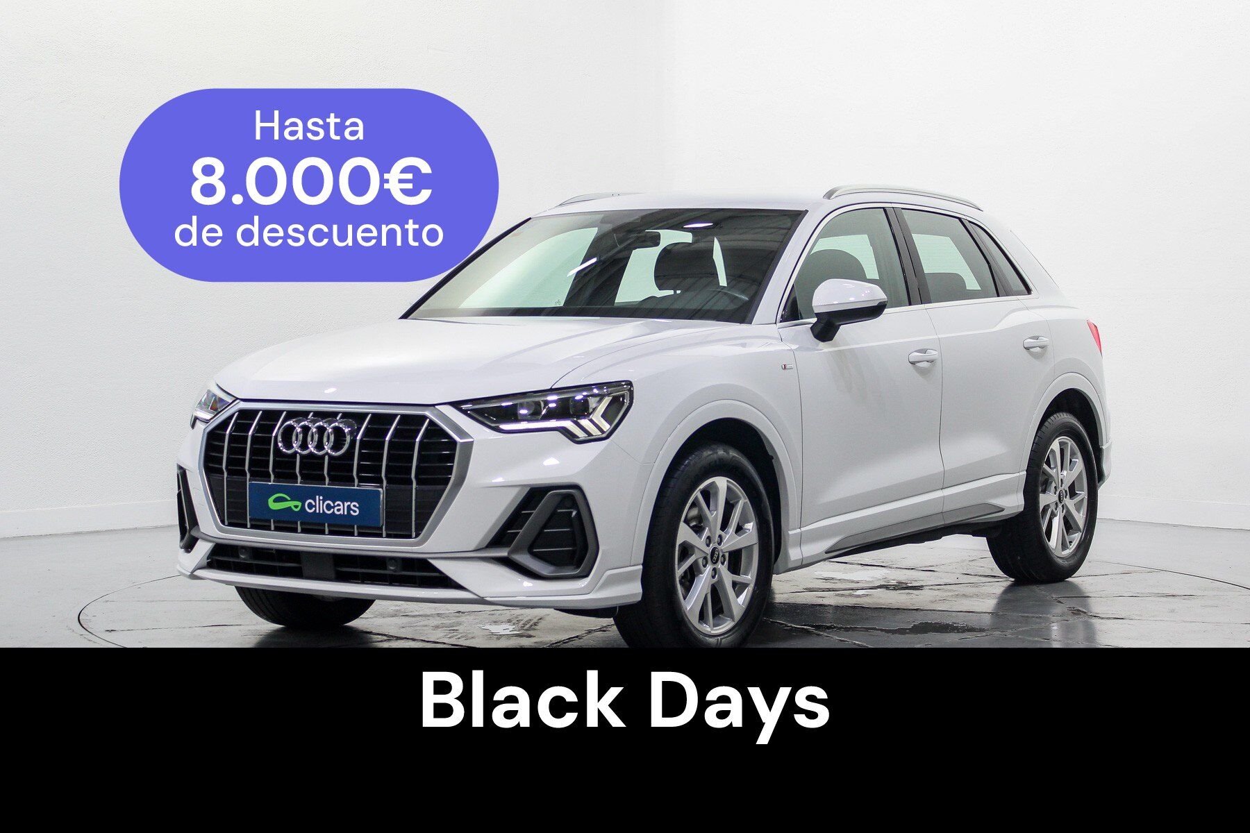 AUDI Q3 (Q3 35 TFSI S line S tronic) en Madrid