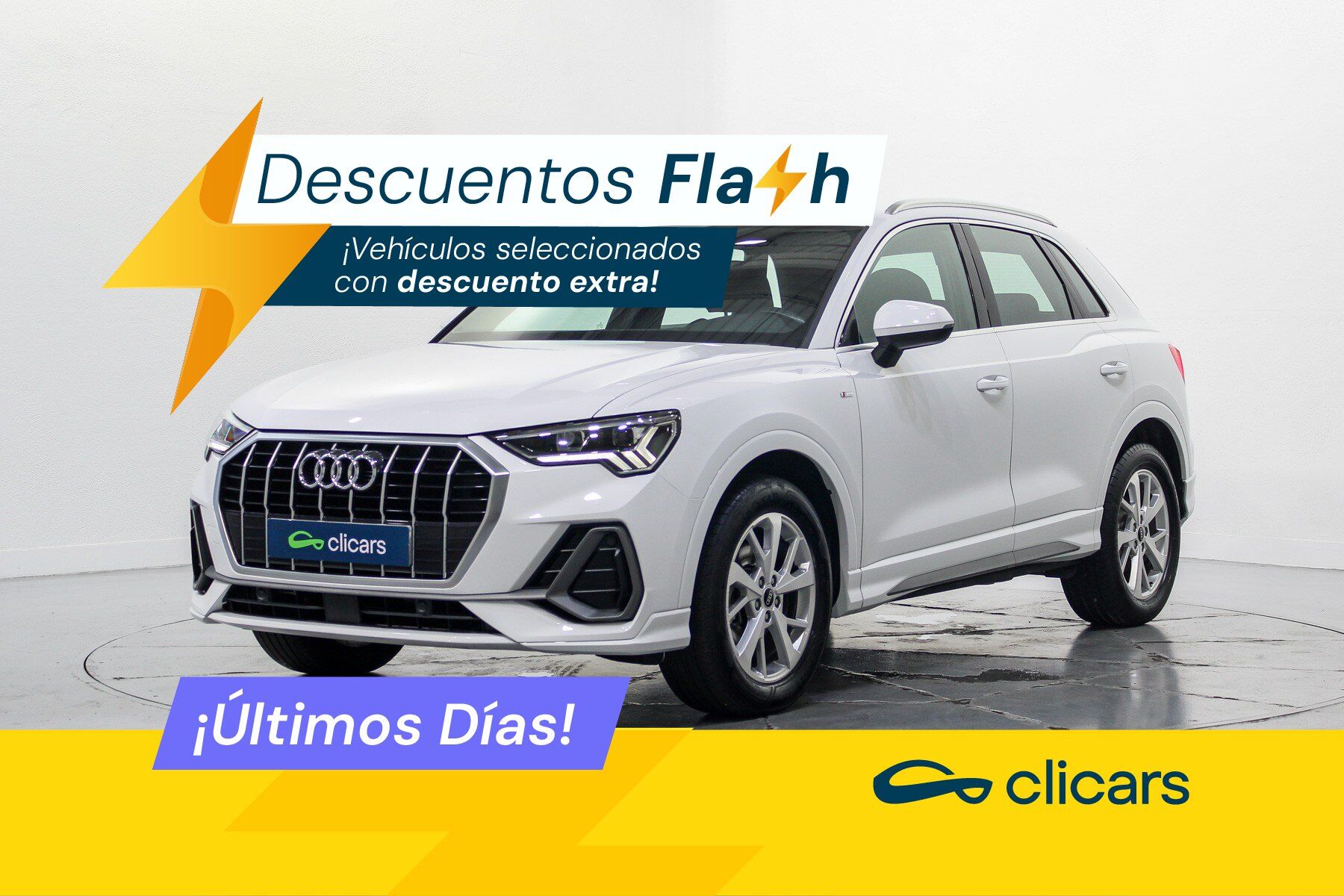 AUDI Q3 (Q3 35 TFSI S line S tronic) en Madrid