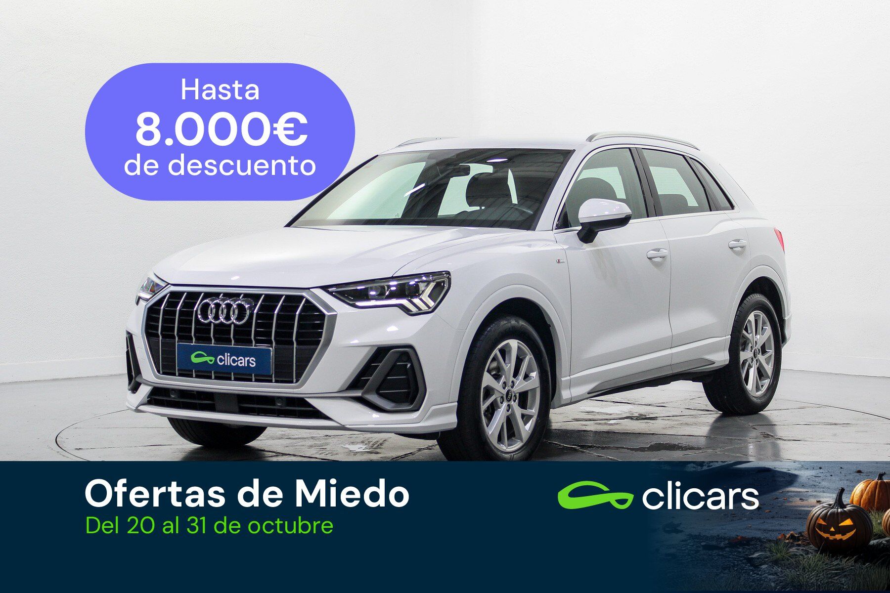 AUDI Q3 (Q3 35 TFSI S line S tronic) en Madrid