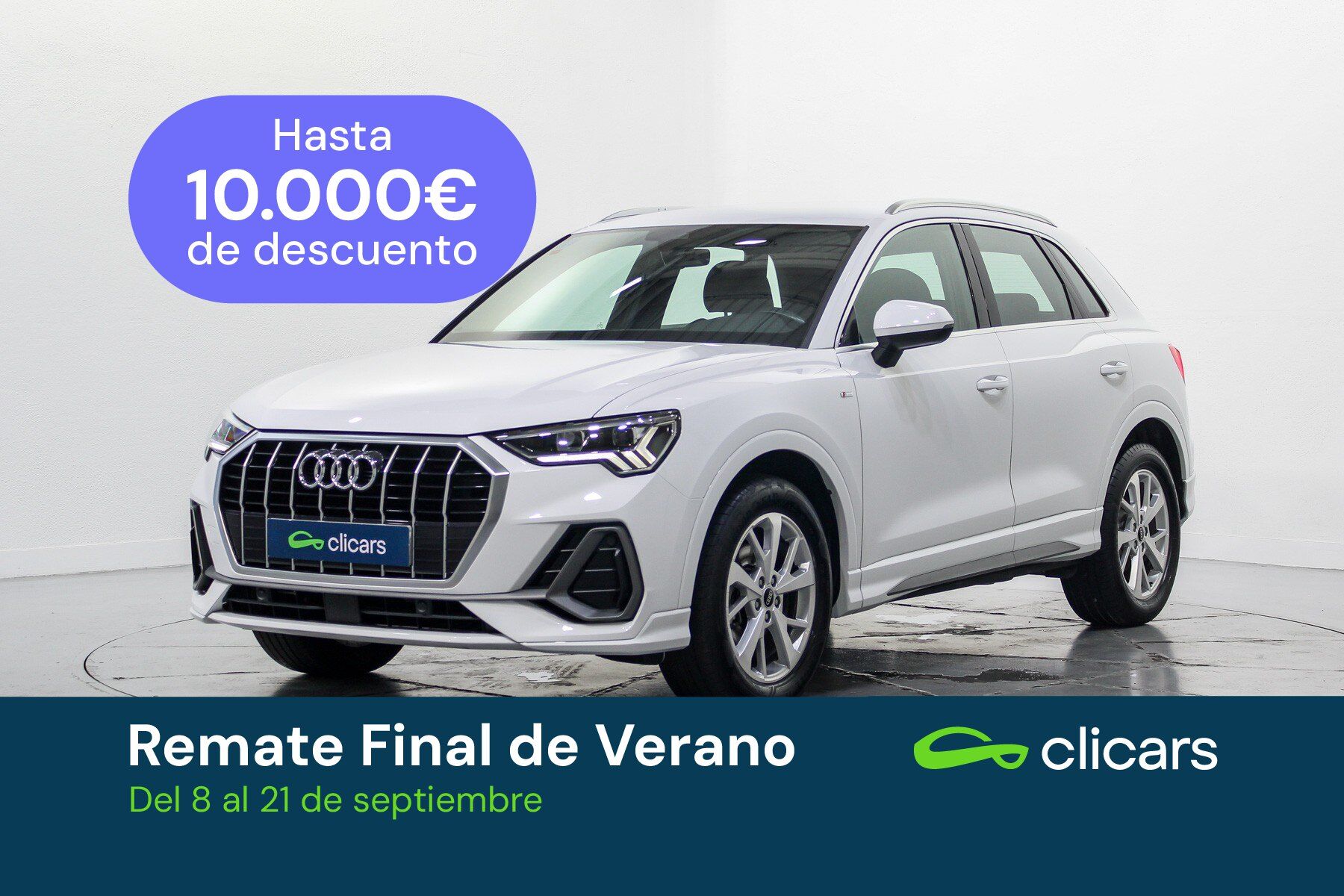 AUDI Q3 (Q3 35 TFSI S line S tronic) en Madrid