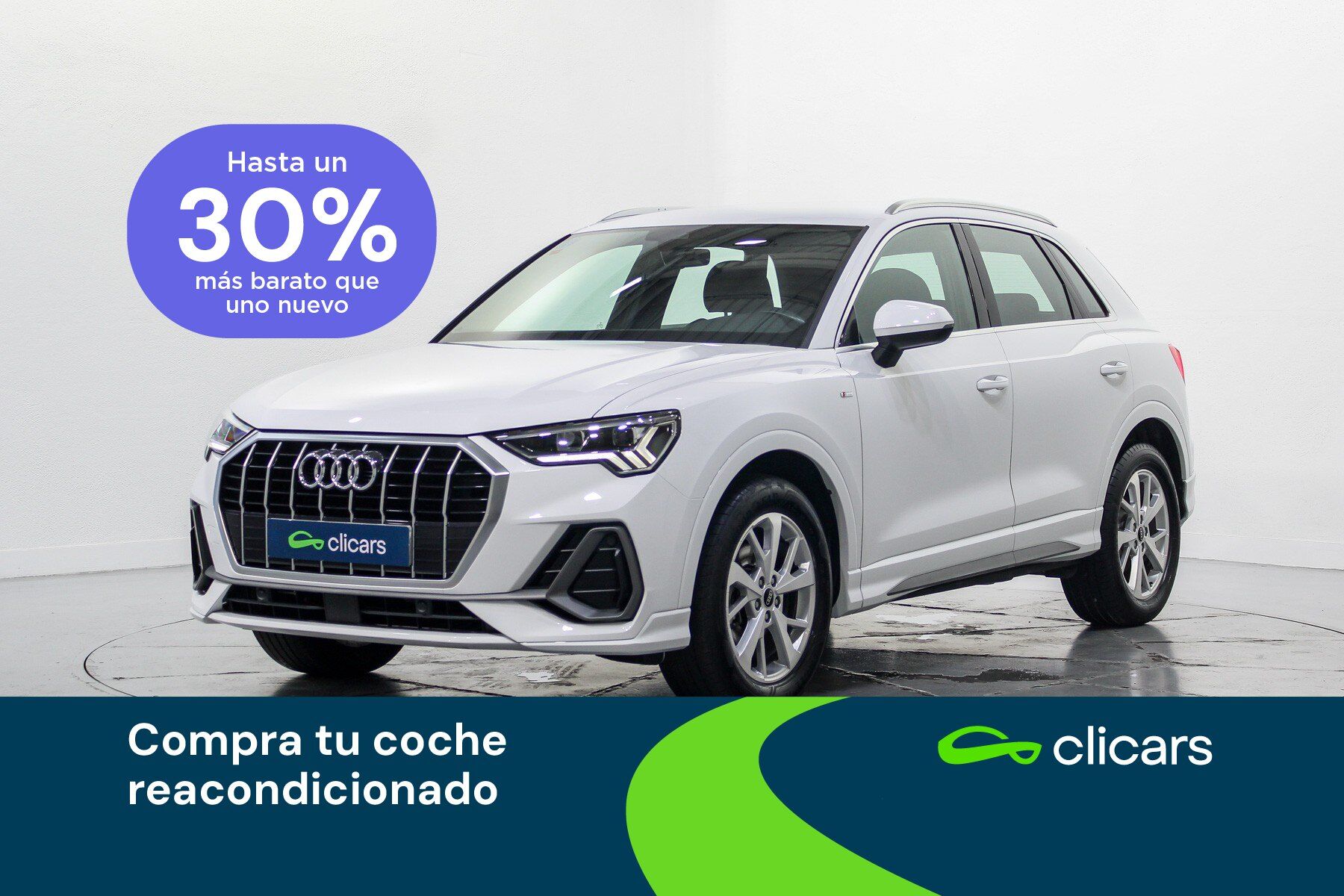 AUDI Q3 (Q3 35 TFSI S line S tronic) en Madrid
