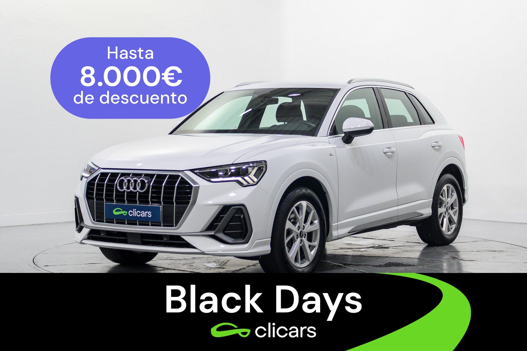 AUDI Q3 (Q3 35 TFSI S line S tronic) en Madrid