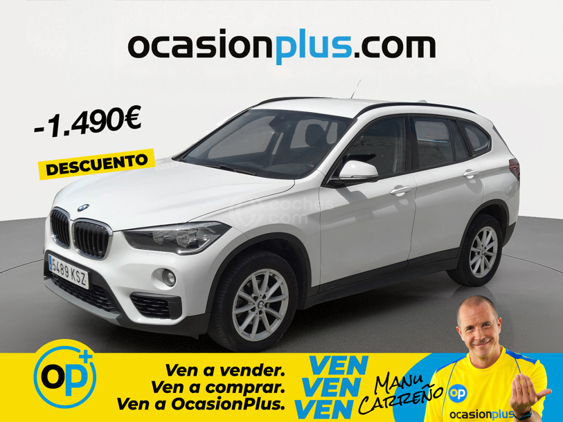Foto del BMW X1 sDrive 16d