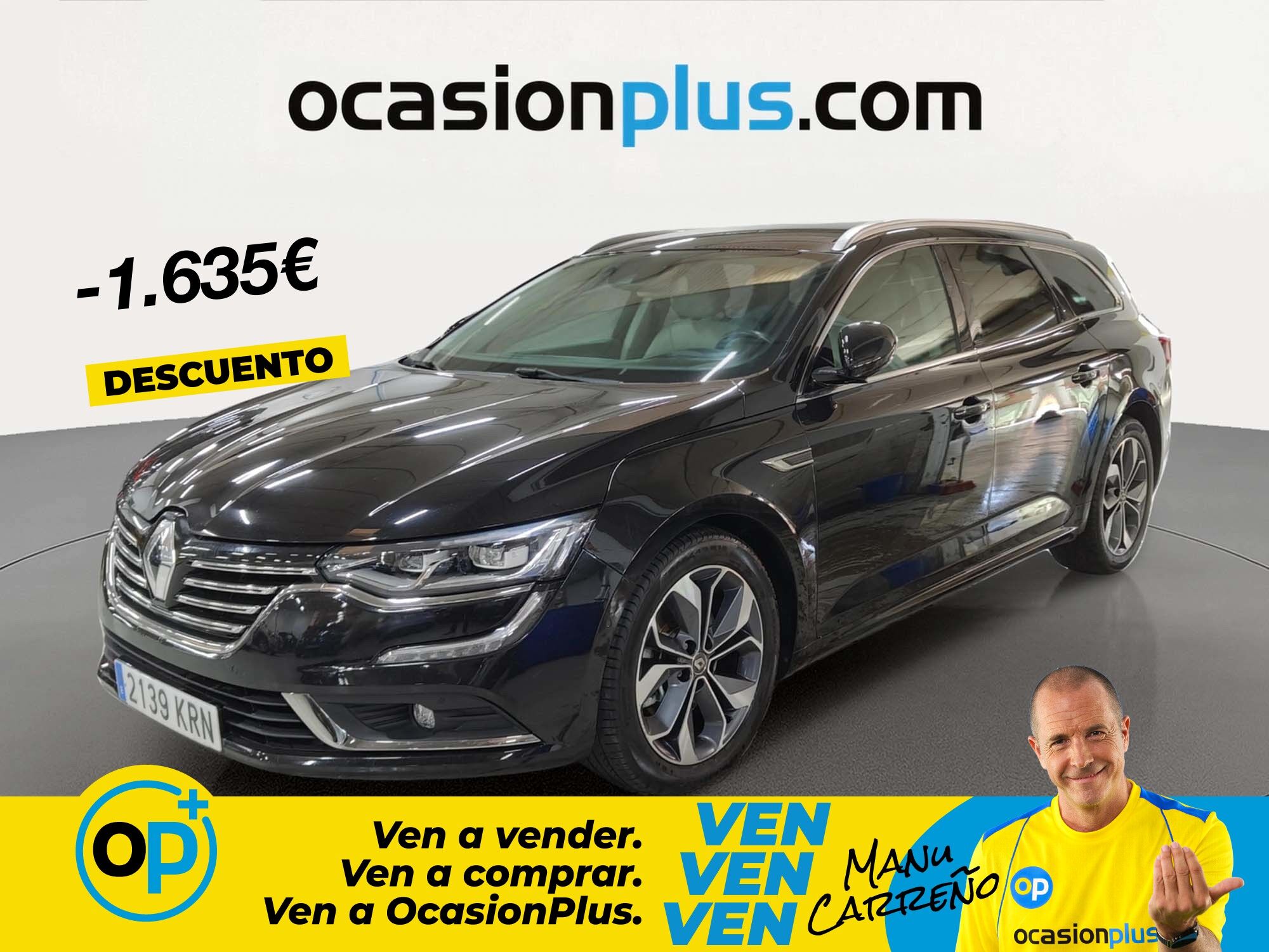 Foto del RENAULT Talisman S.T. 1.6dCi Energy TT SL Icon EDC 118kW