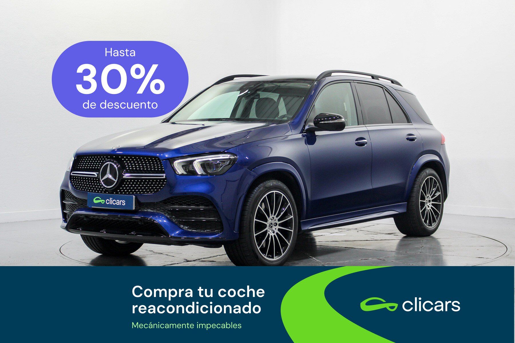 Foto del MERCEDES Clase GLE GLE 350d 4Matic Aut.