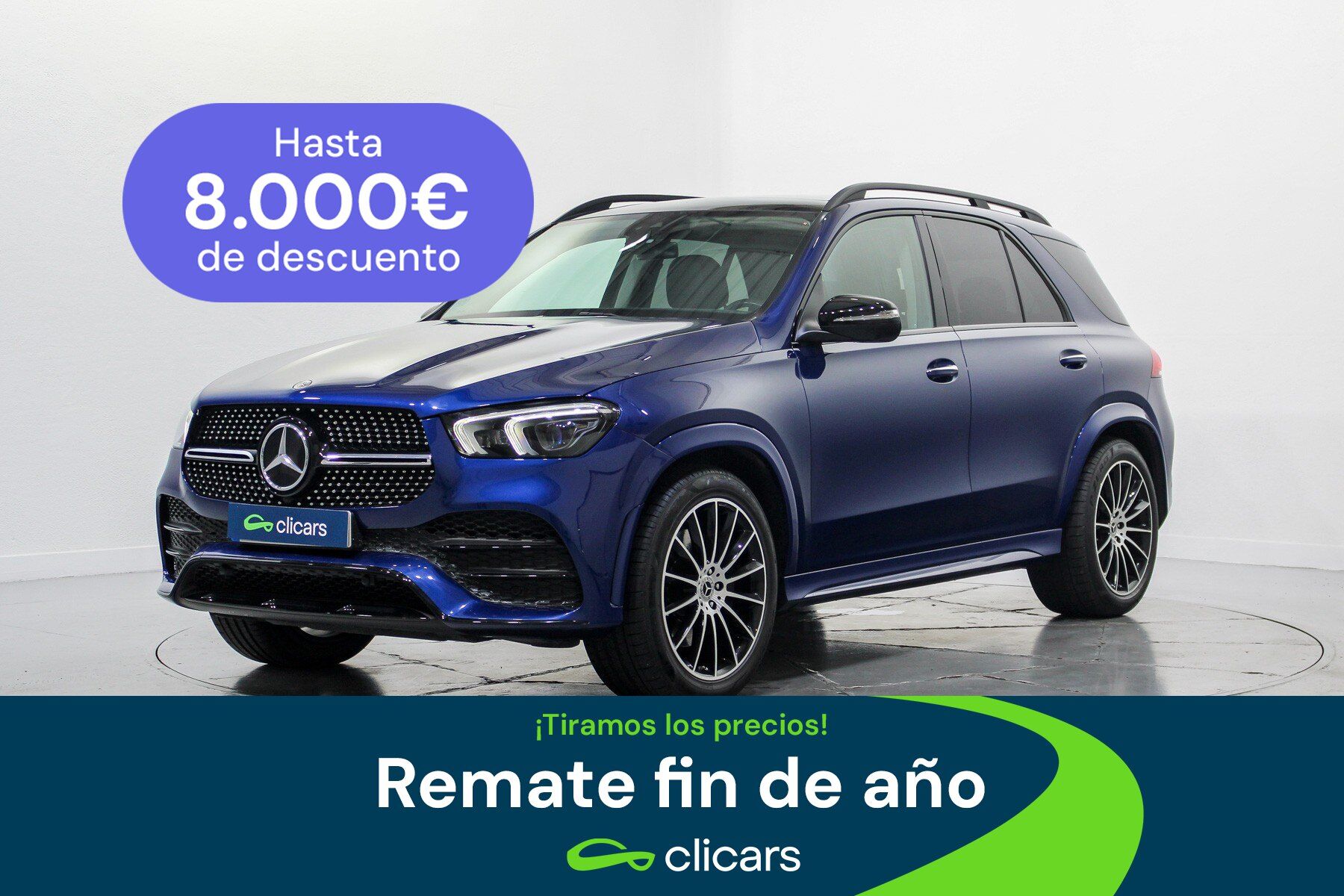MERCEDES Clase GLE (GLE 350d 4Matic Aut.) en Madrid