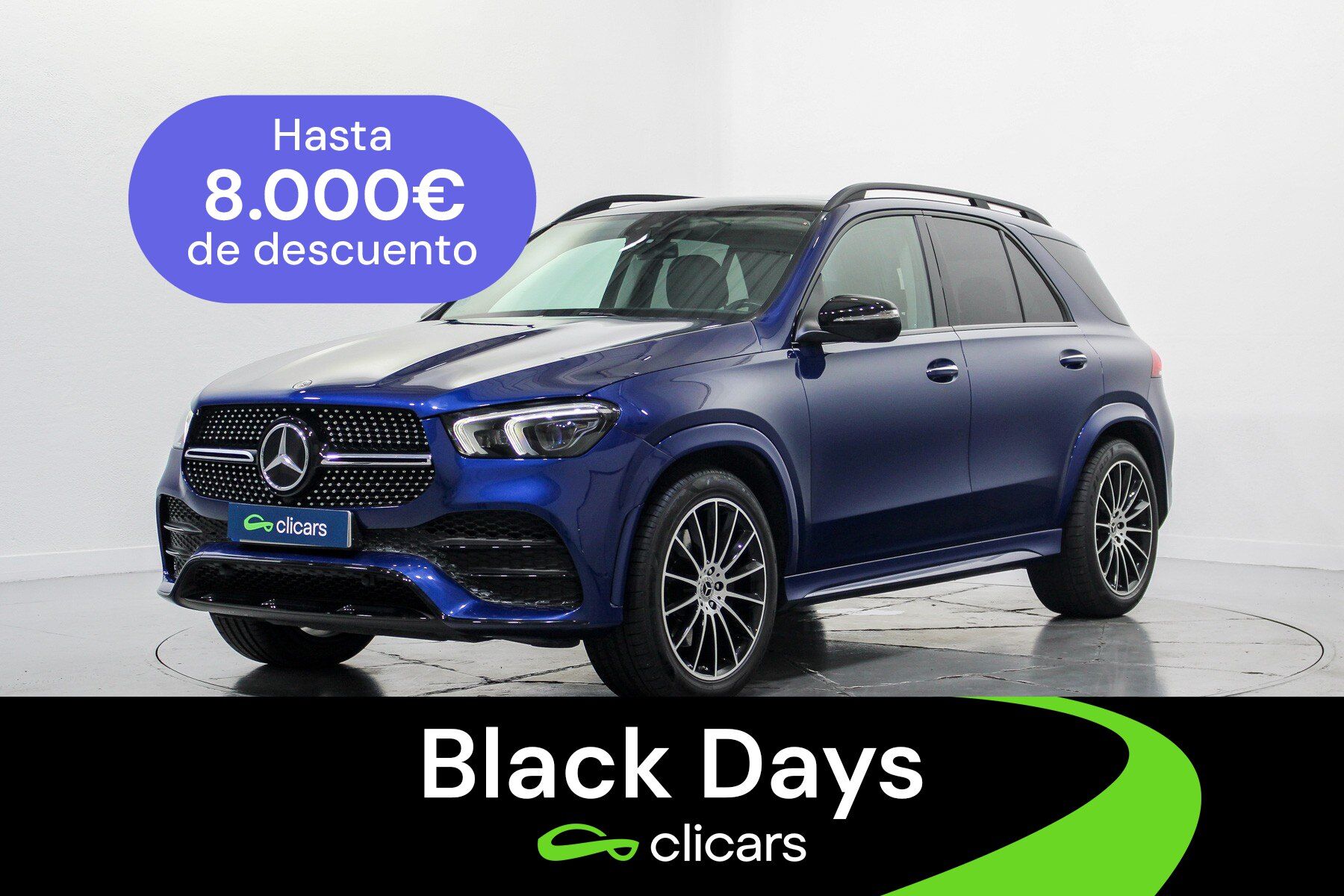MERCEDES Clase GLE (GLE 350d 4Matic Aut.) en Madrid