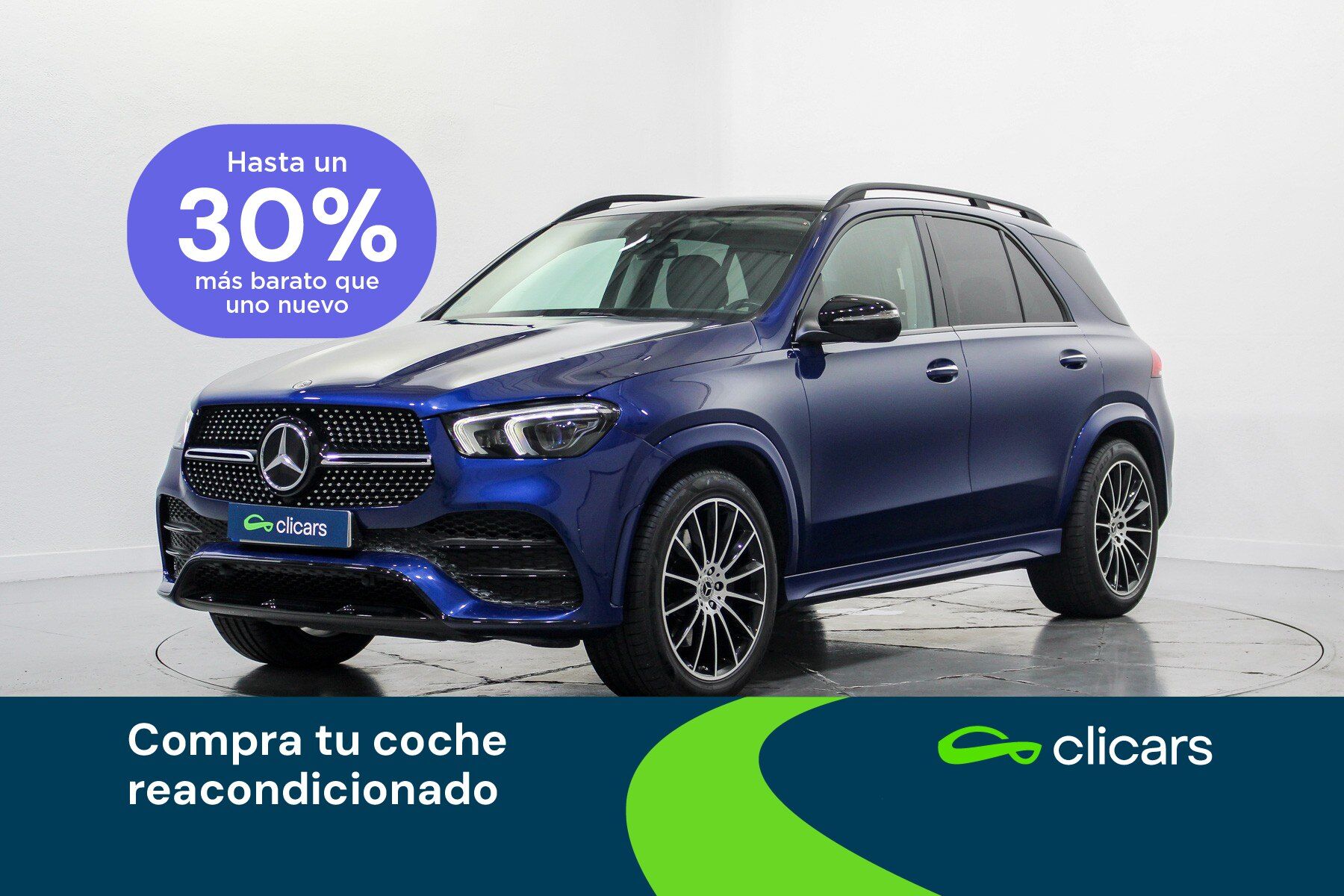 MERCEDES Clase GLE (GLE 350d 4Matic Aut.) en Madrid