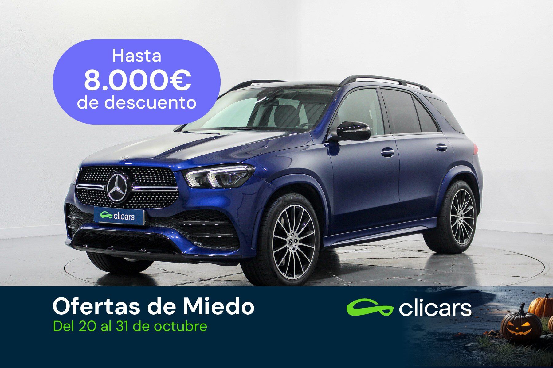 MERCEDES Clase GLE (GLE 350d 4Matic Aut.) en Madrid