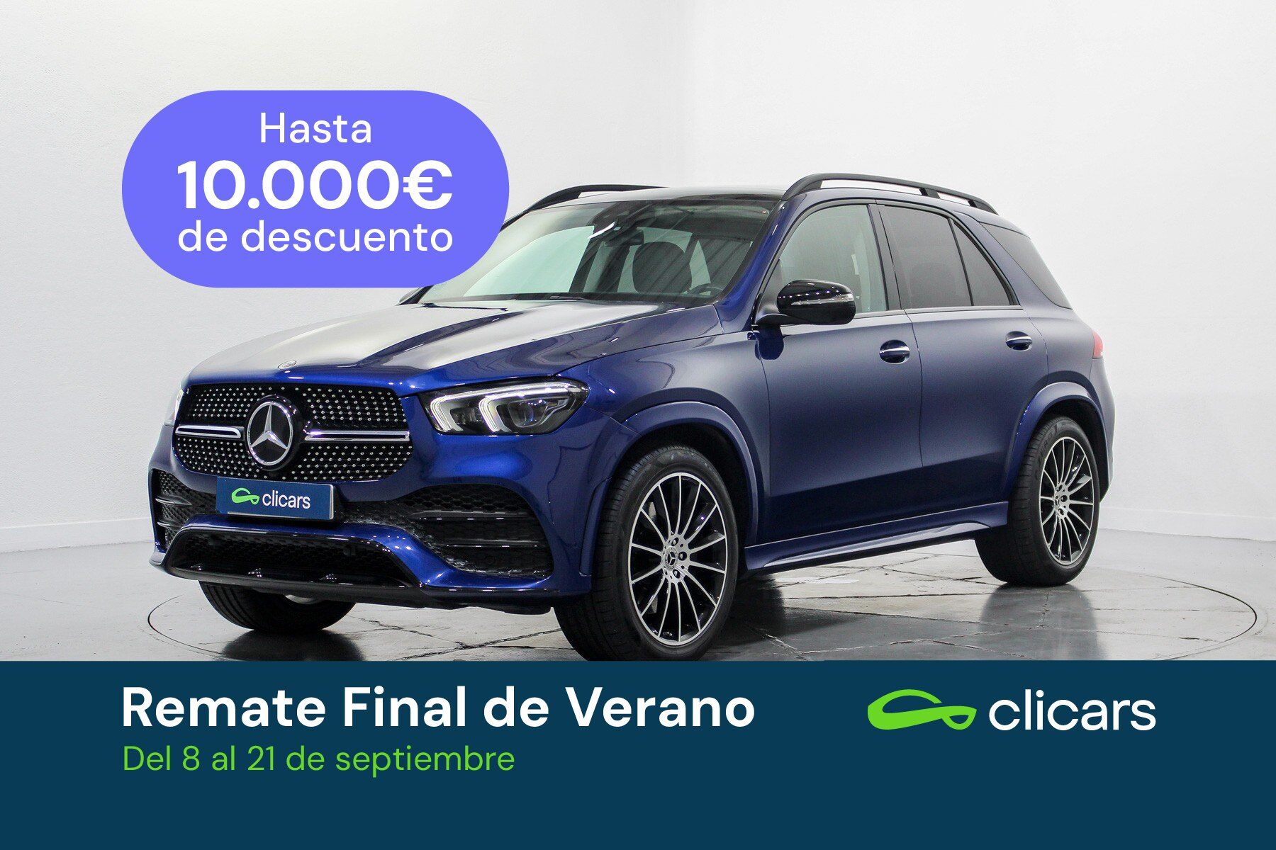 MERCEDES Clase GLE (GLE 350d 4Matic Aut.) en Madrid