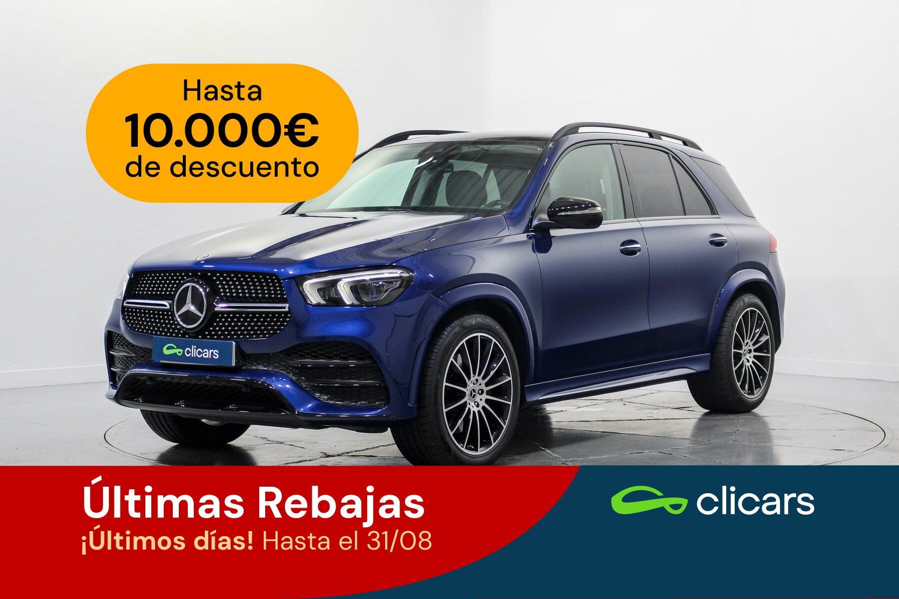 MERCEDES Clase GLE (GLE 350d 4Matic Aut.) en Madrid