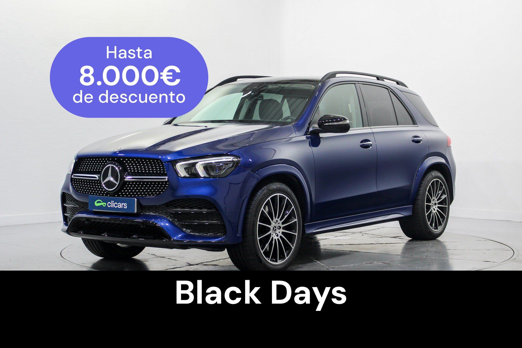 MERCEDES Clase GLE (GLE 350d 4Matic Aut.) en Madrid