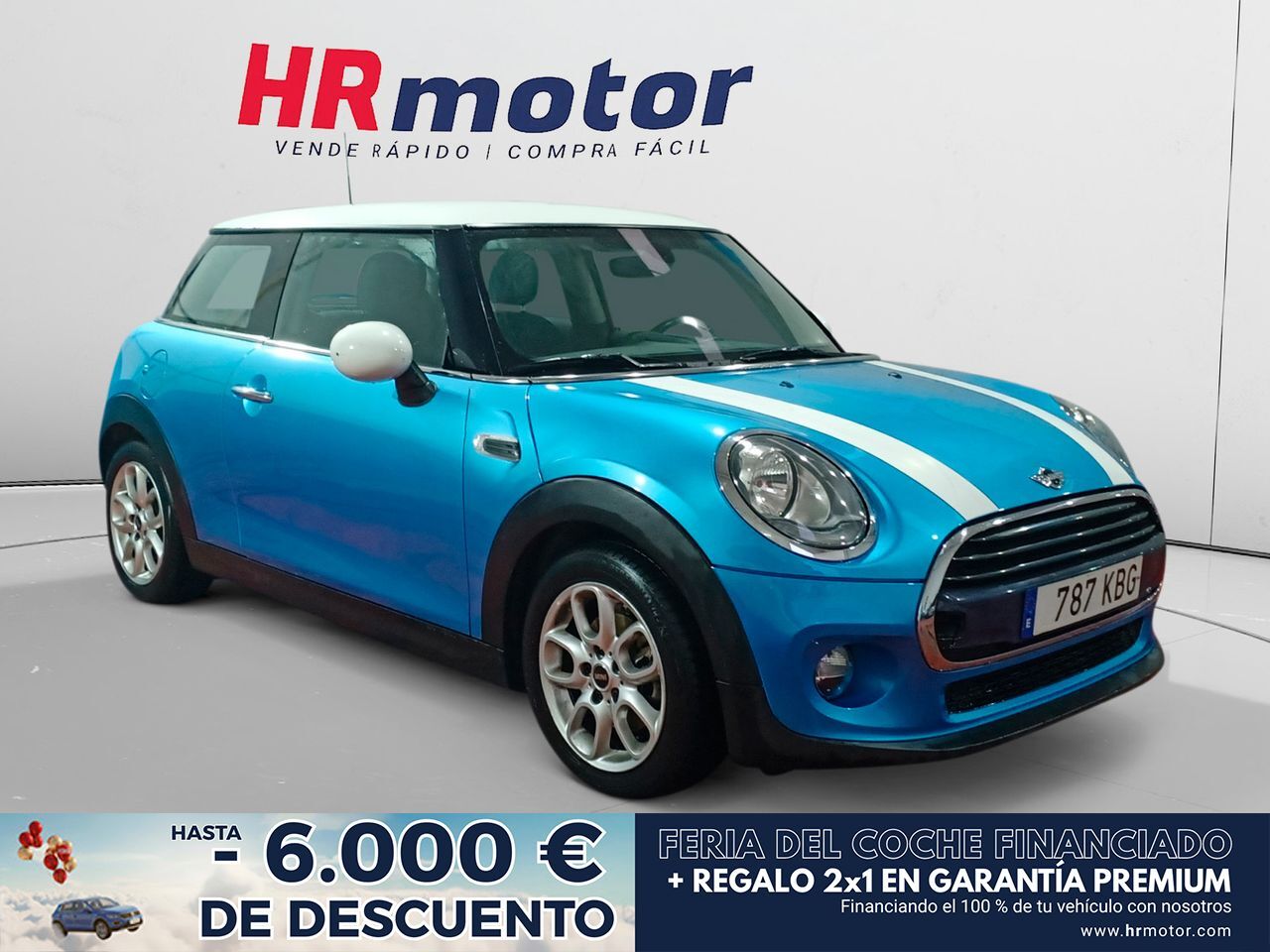 MINI Mini (Cooper D) en Madrid