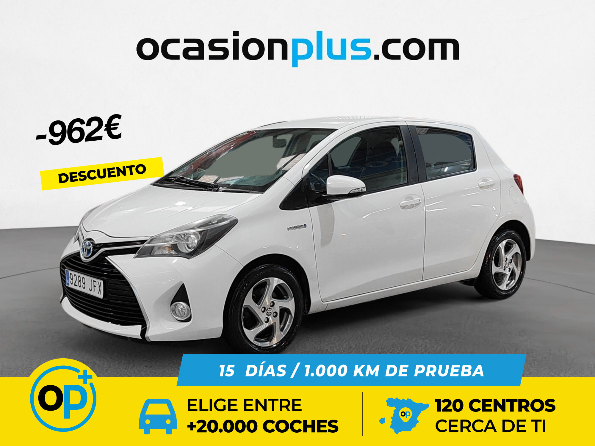 TOYOTA Yaris (100H Advance 74 kW (100 CV)) en Madrid