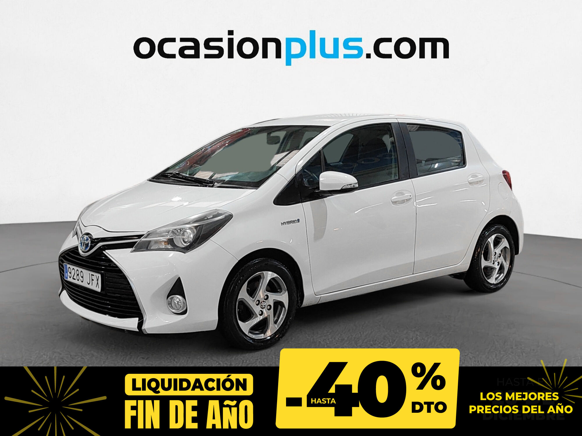 TOYOTA Yaris (100H Advance 74 kW (100 CV)) en Madrid