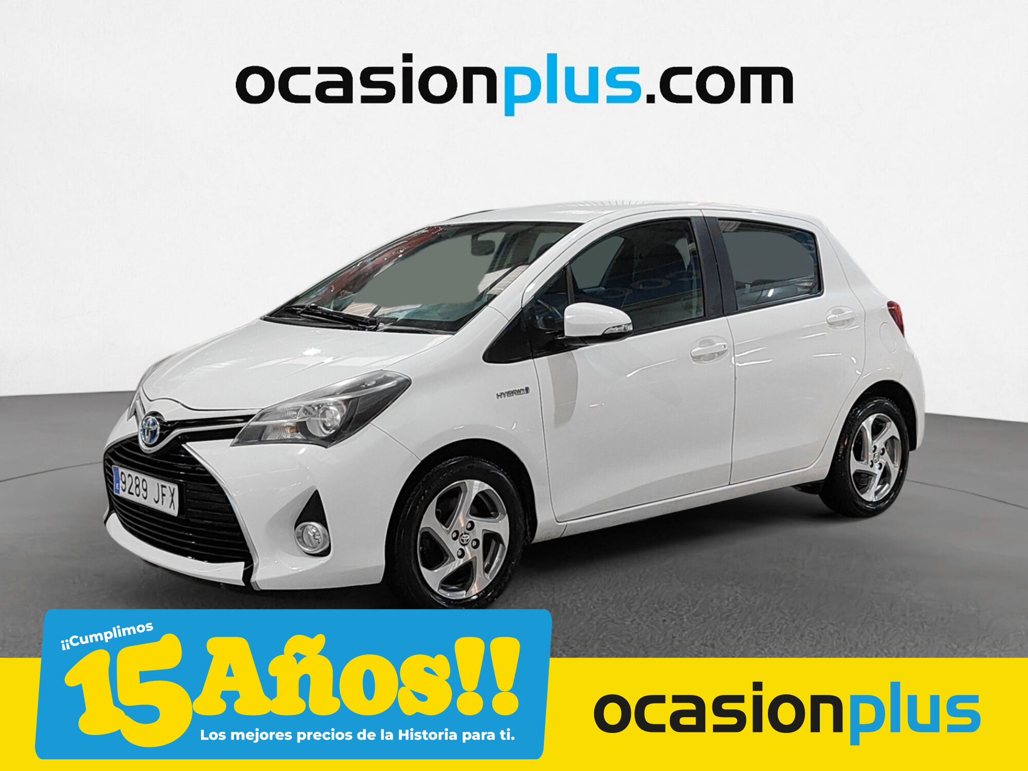 TOYOTA Yaris (100H Advance 74 kW (100 CV)) en Madrid