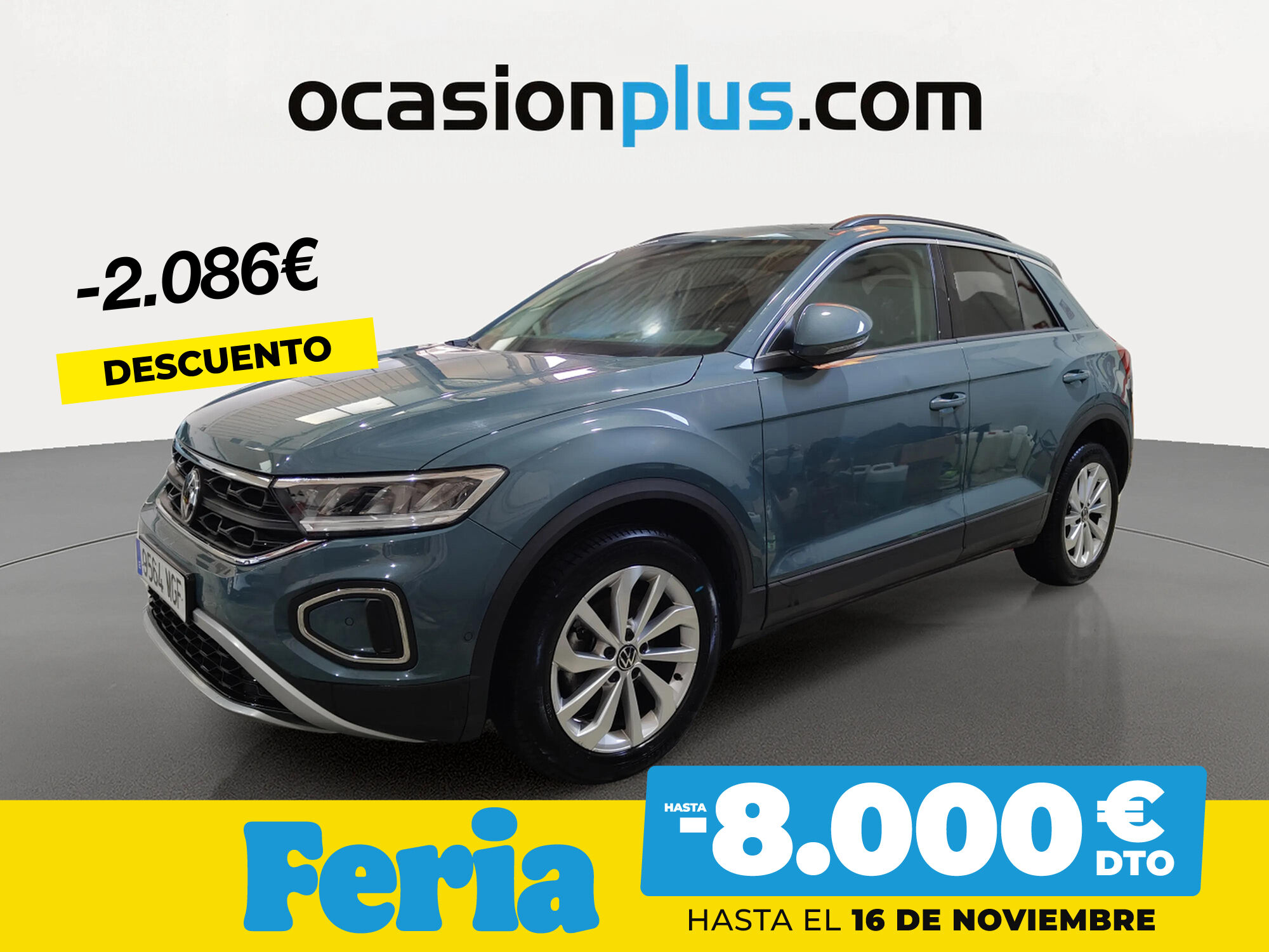 VOLKSWAGEN T-Roc (Life 1.5 TSI 110 kW (150 CV)) en Madrid