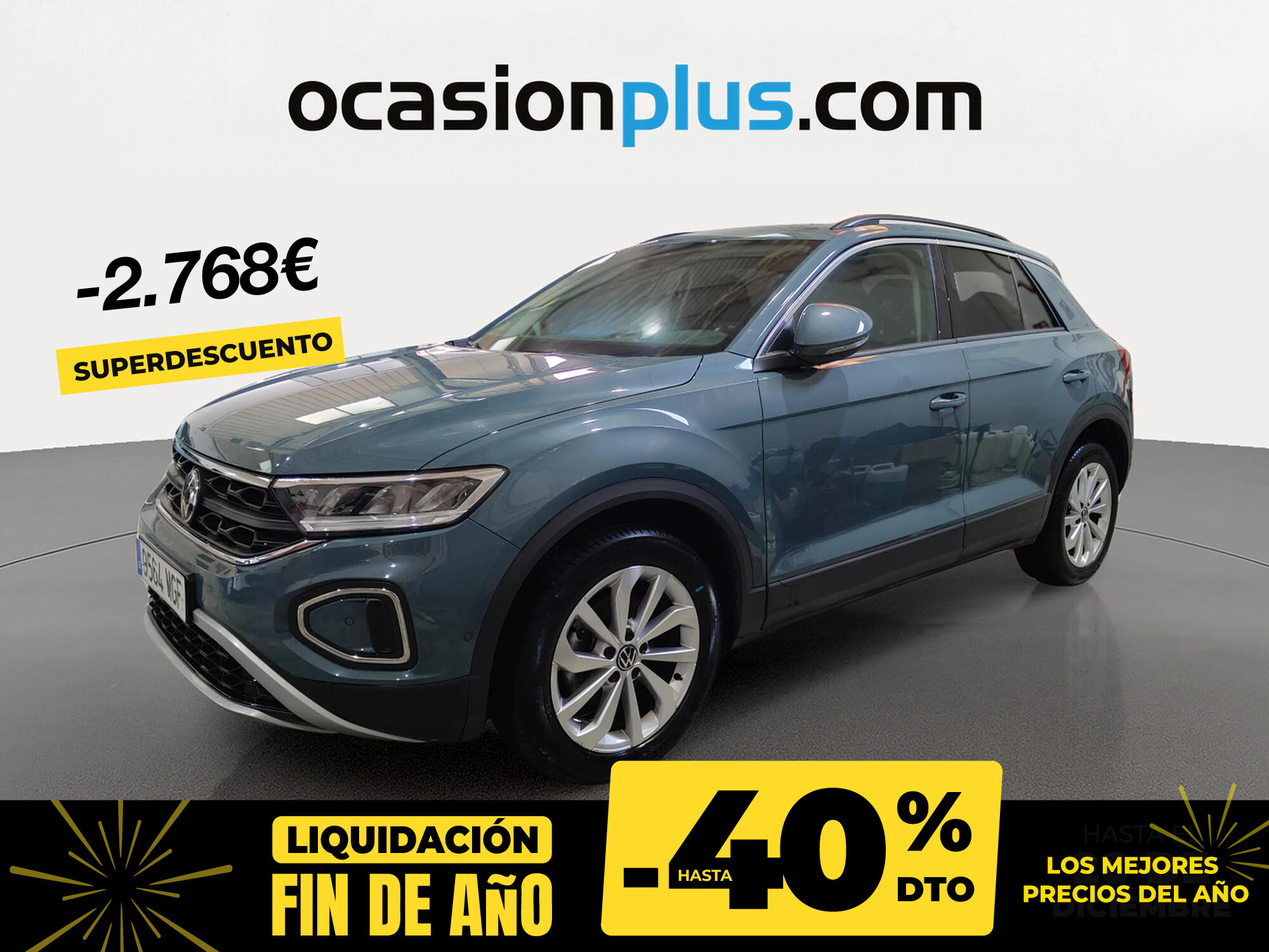 VOLKSWAGEN T-Roc (Life 1.5 TSI 110 kW (150 CV)) en Madrid