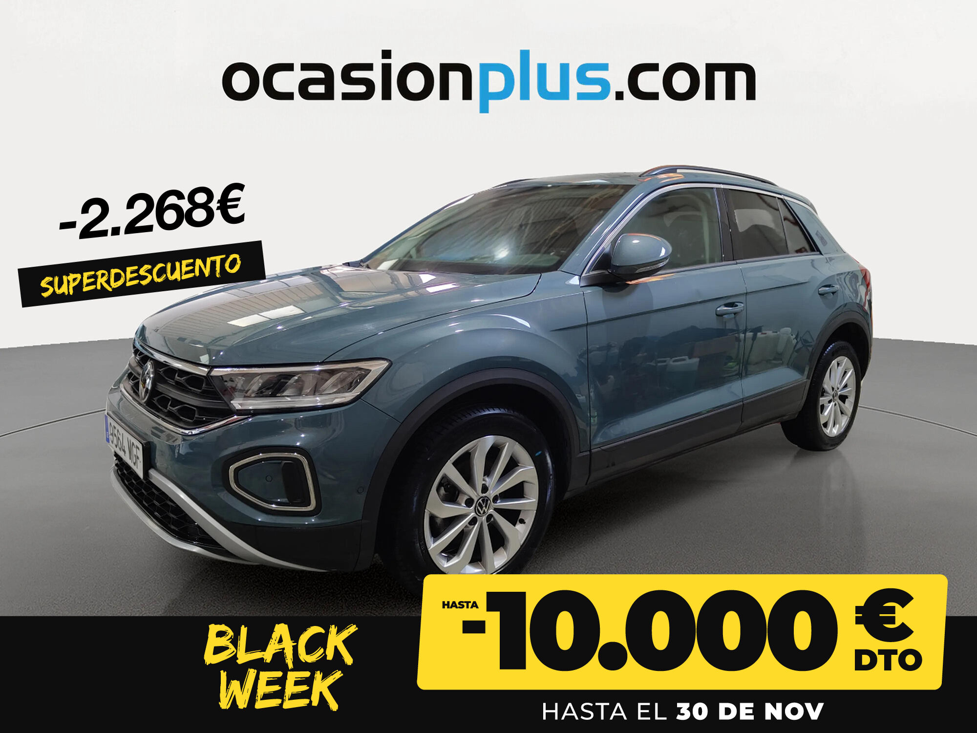 VOLKSWAGEN T-Roc (Life 1.5 TSI 110 kW (150 CV)) en Madrid