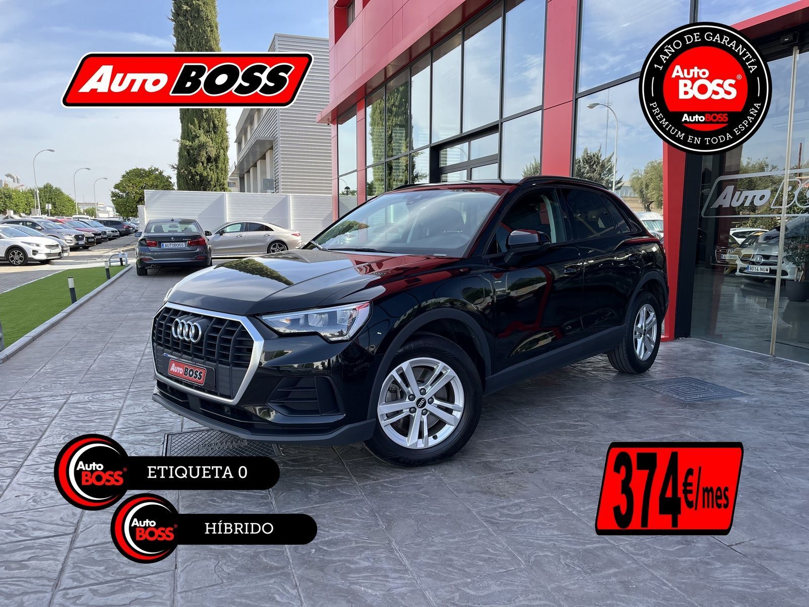 AUDI Q3 (45 TFSIe S-tronic) en Sevilla