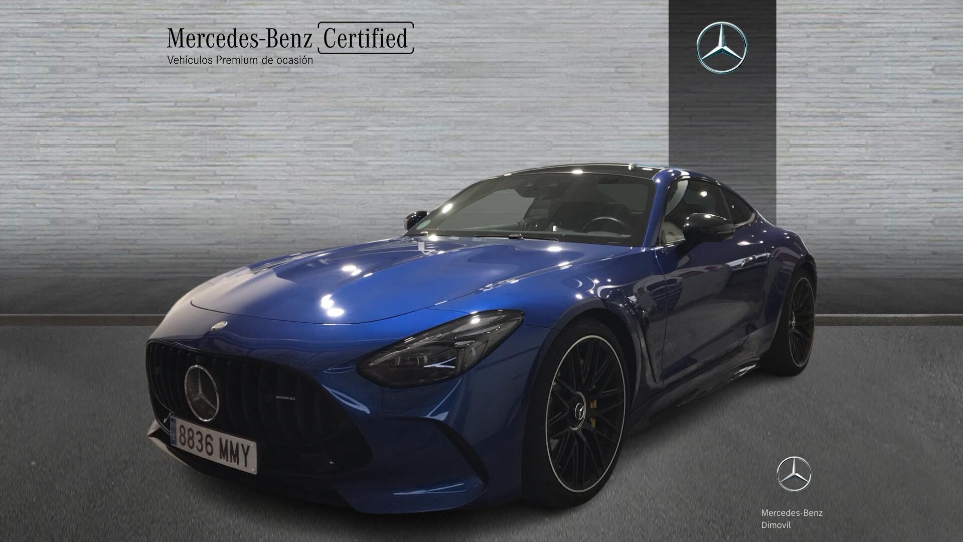 MERCEDES AMG GT (Mercedes-AMG GT  63 4MATIC+) en Murcia