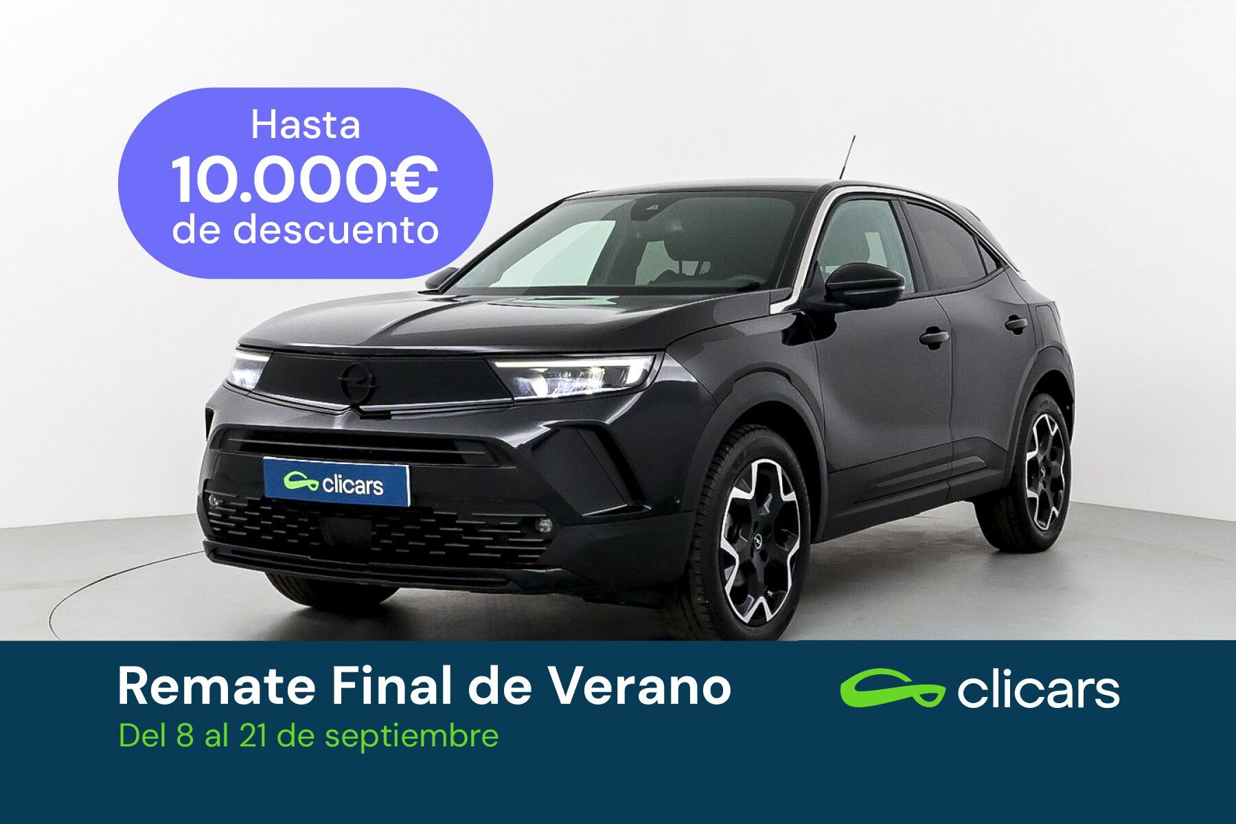 OPEL Mokka (Mokka 1.2T S&S Ultimate 130 AT8) en Madrid