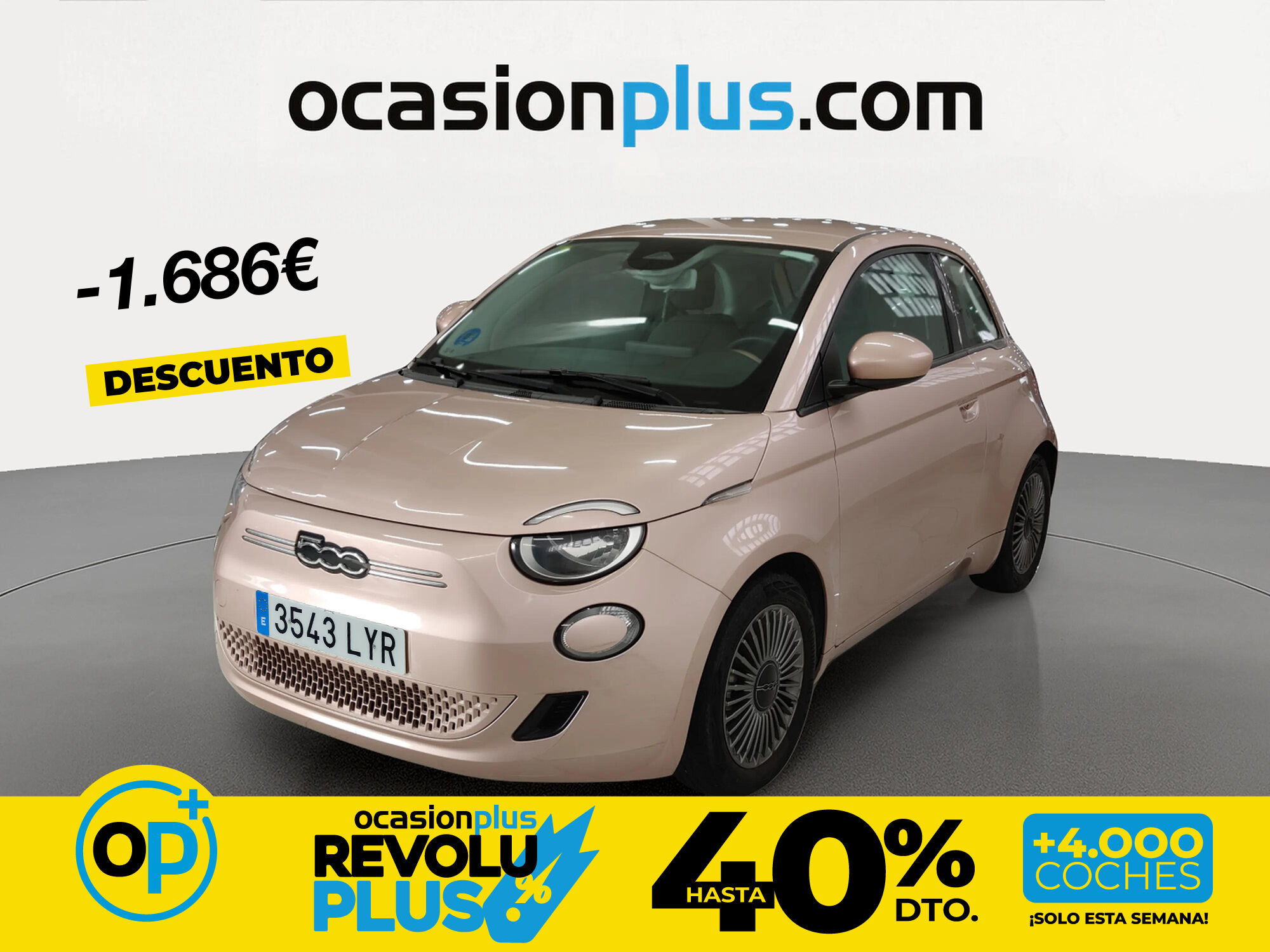 Foto del FIAT 500 e 87Kw Icon