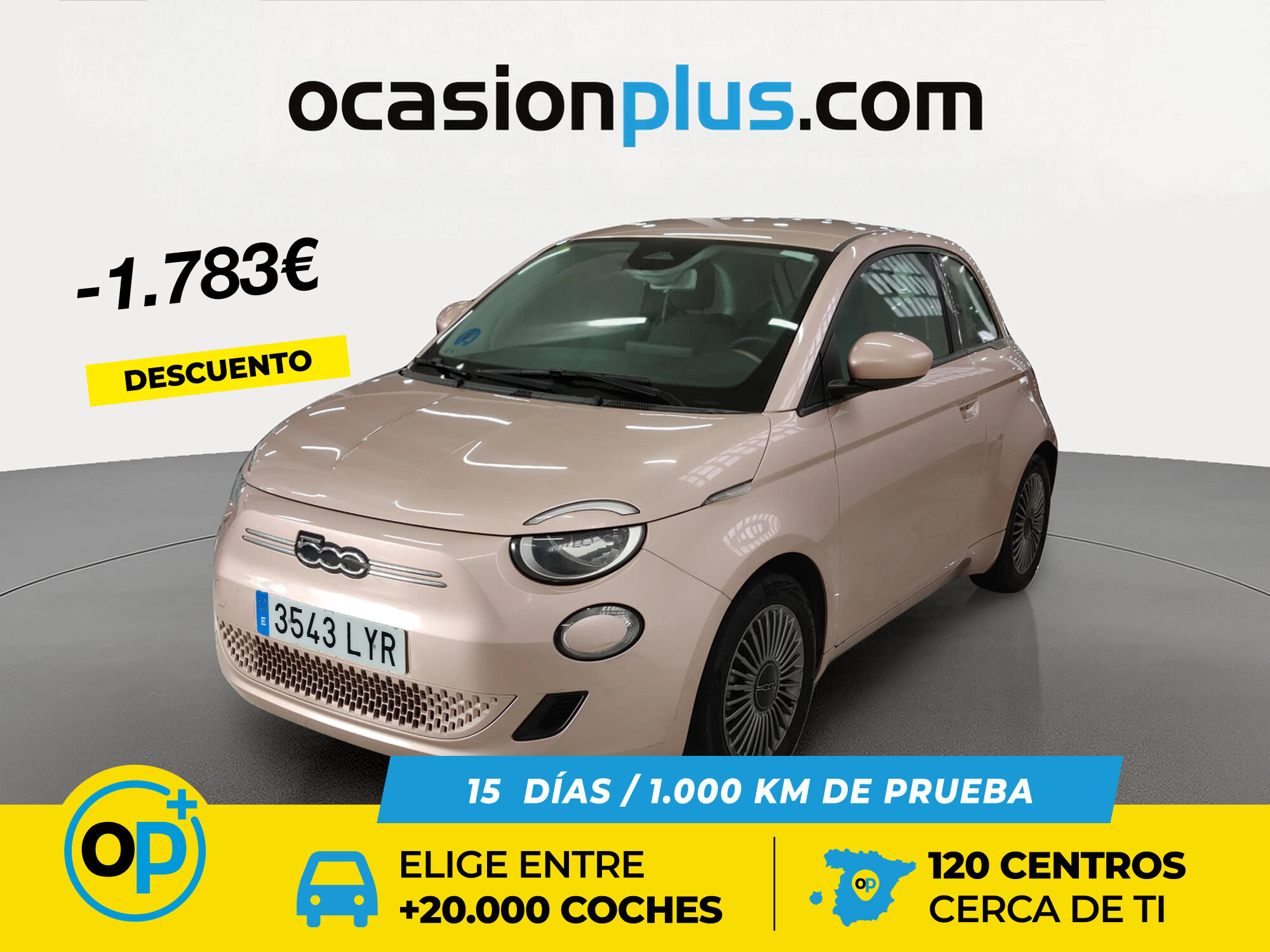 Foto del FIAT 500 e 87Kw Icon