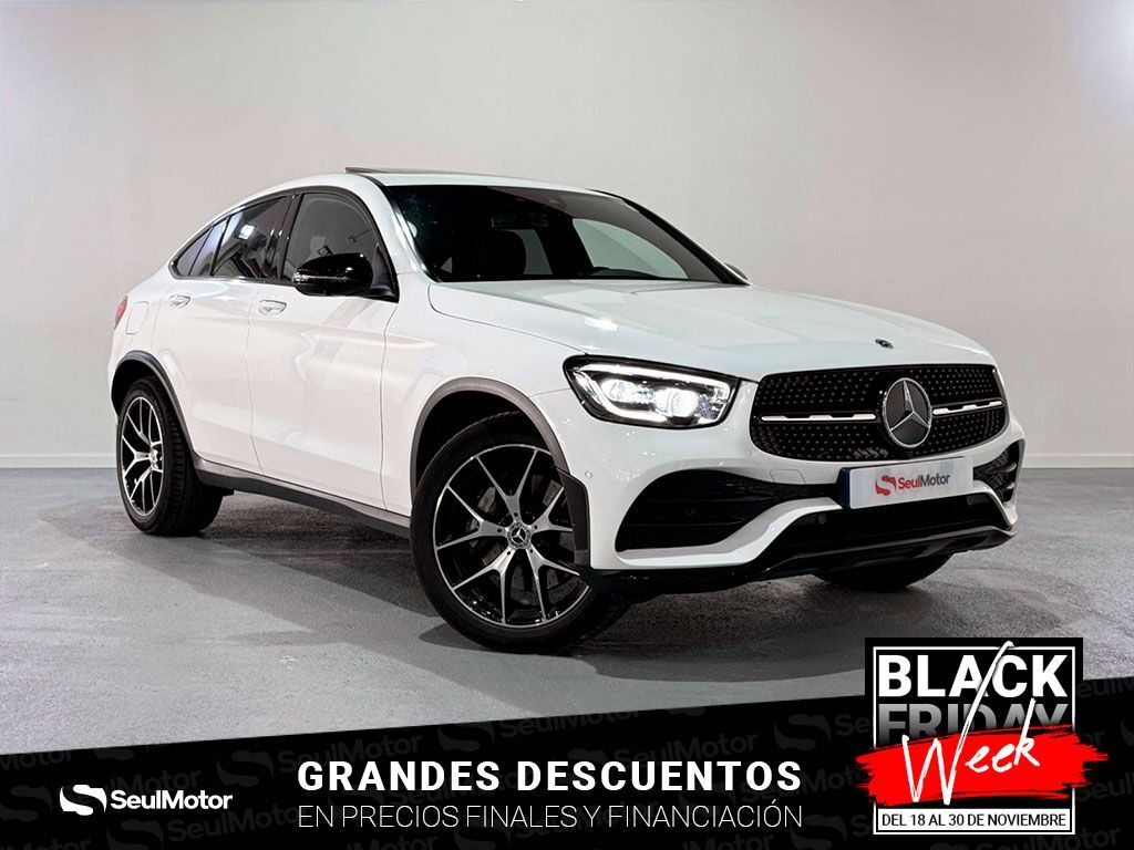 MERCEDES Clase GLC (GLC Coupé 220d 4Matic 9G-Tronic) en Barcelona