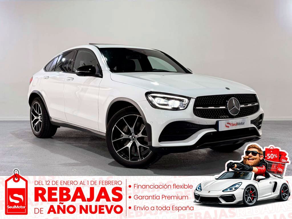 MERCEDES Clase GLC (GLC Coupé 220d 4Matic 9G-Tronic) en Barcelona