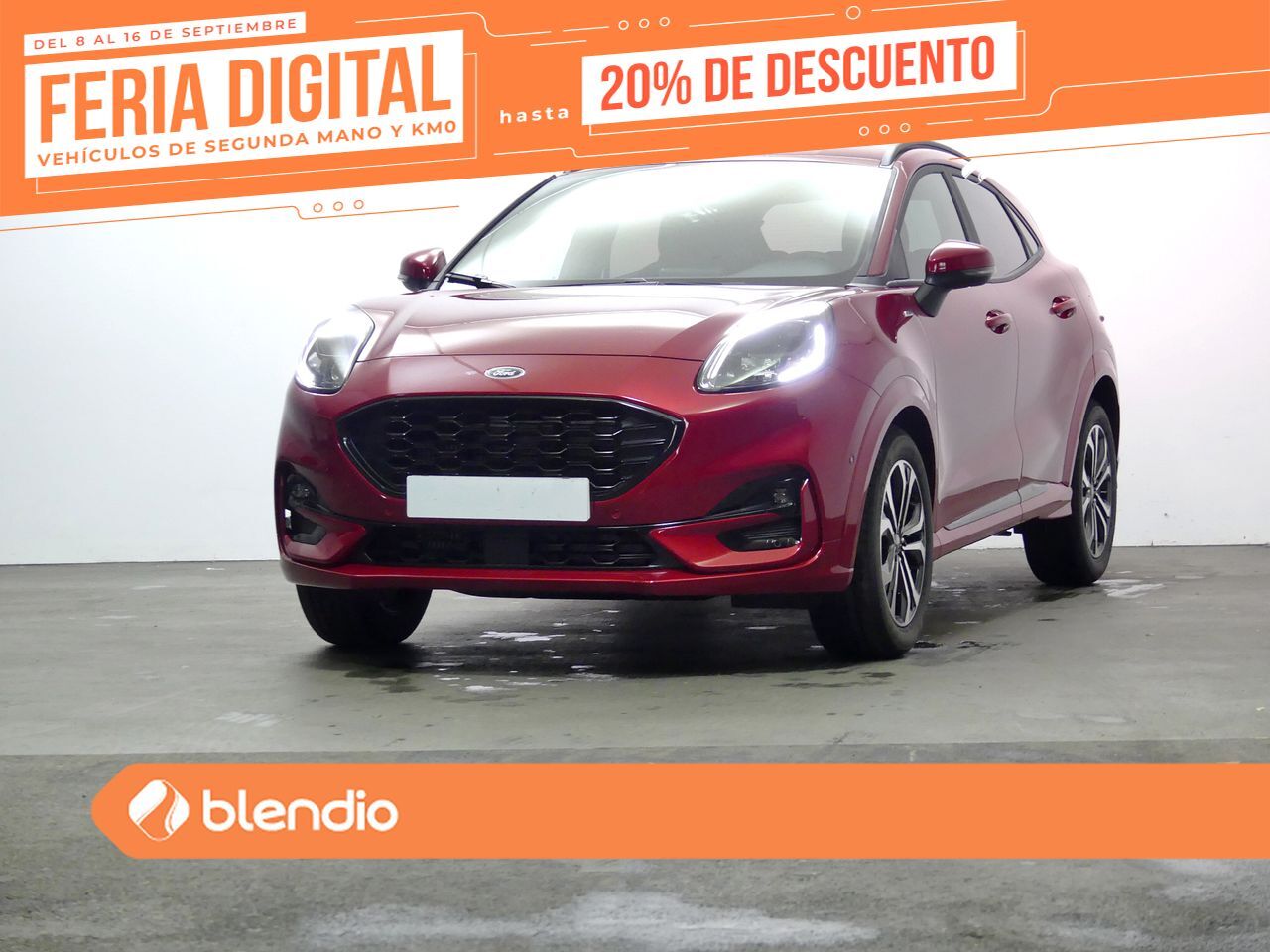 FORD Puma (1.0 ECOBOOST 92KW MHEV ST-LINE 125CV 5P) en Asturias