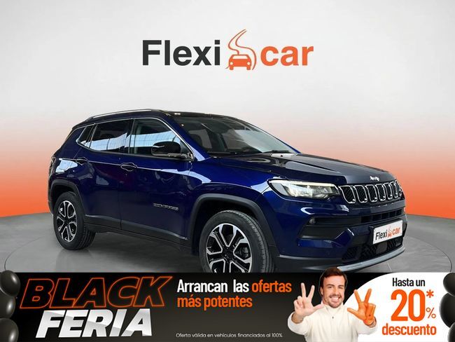 JEEP Compass (1.3 Gse T4 96kW (130CV) Limited MT FWD) en Álava