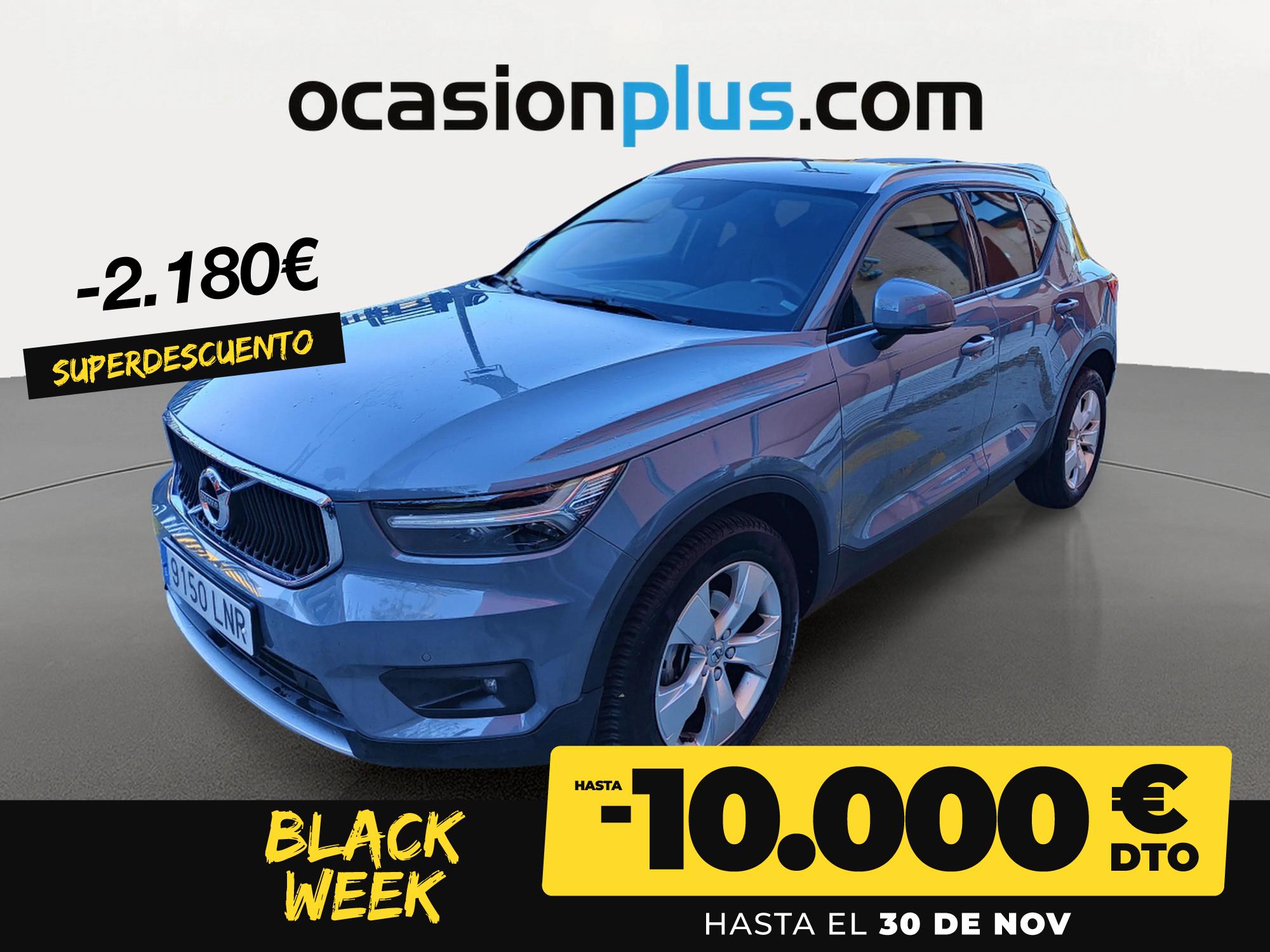 VOLVO XC40 (T3 Momentum Pro Auto 120 kW (163 CV)) en Madrid