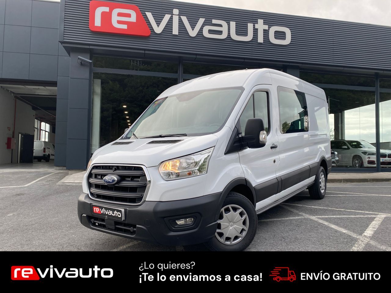 FORD Transit (350 L3 H2 Kombi trenes delantera) en Vizcaya