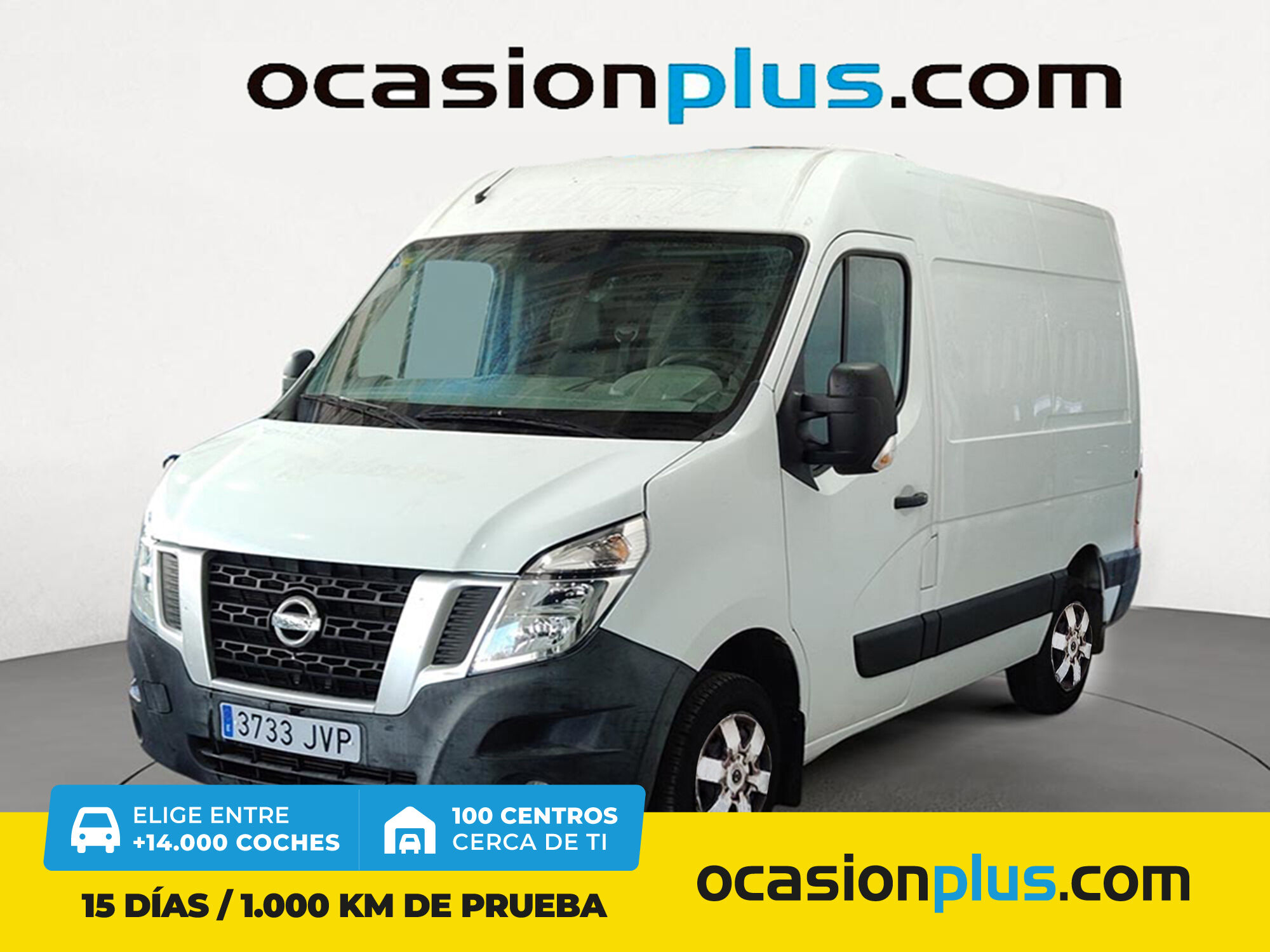 NISSAN NV400 (Furgon 2.3 dCi Comfort 3.3t L1H2 FWD 81 kW (110 CV)) en Madri
