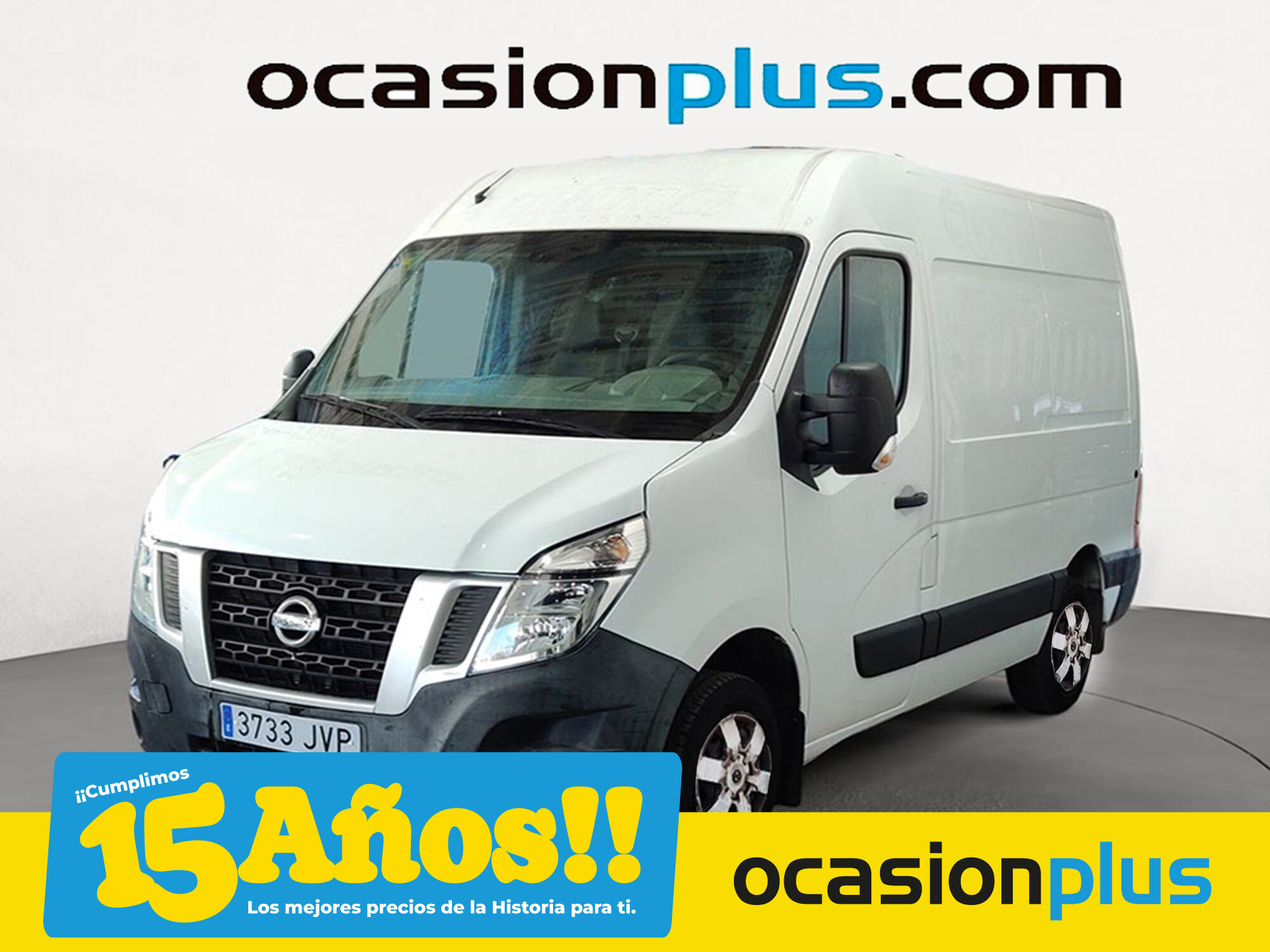 NISSAN NV400 (Furgon 2.3 dCi Comfort 3.3t L1H2 FWD 81 kW (110 CV)) en Madri
