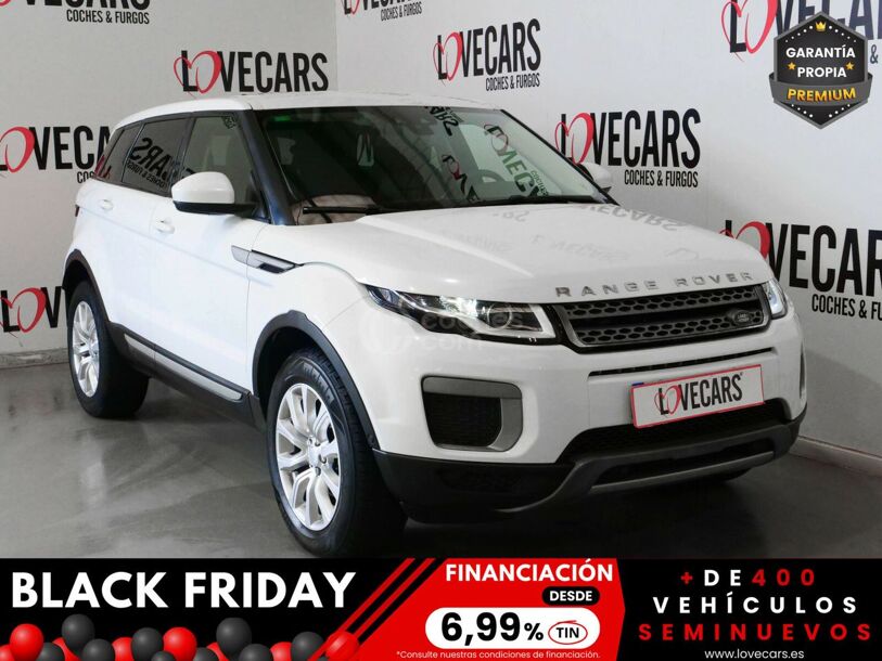 Foto del LAND ROVER Range Rover Evoque 2.0eD4 SE 2WD 150