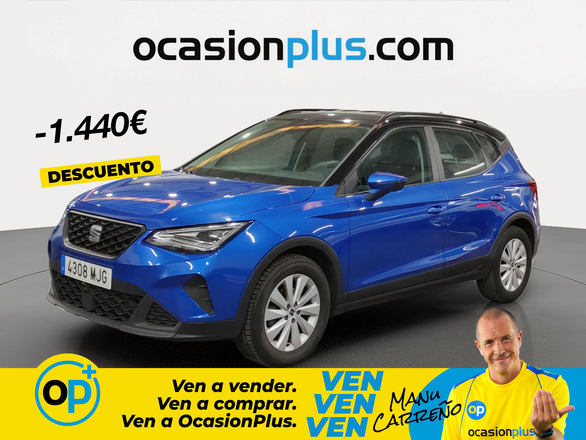 Foto del SEAT Arona 1.0 TSI Ecomotive S&S Style 110