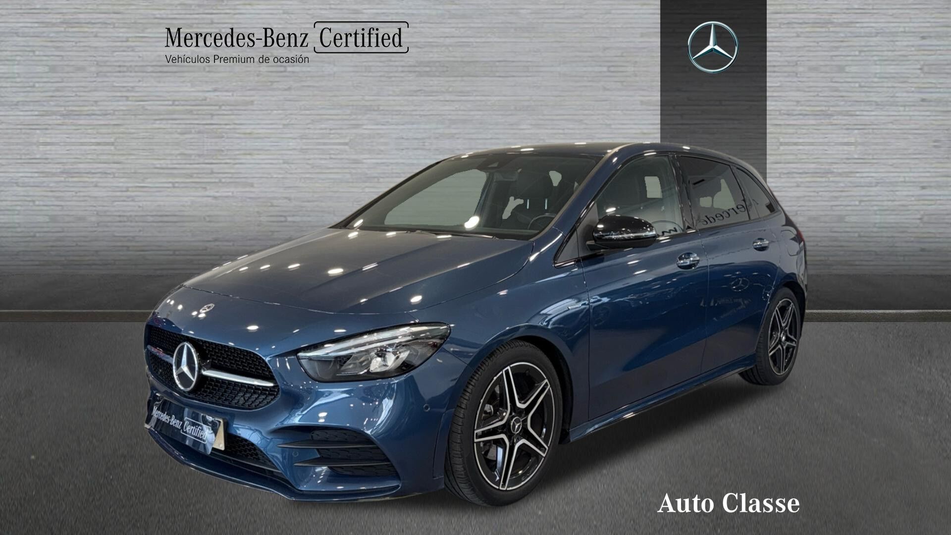 MERCEDES Clase B (B 200 D AMG LINE) en Murcia