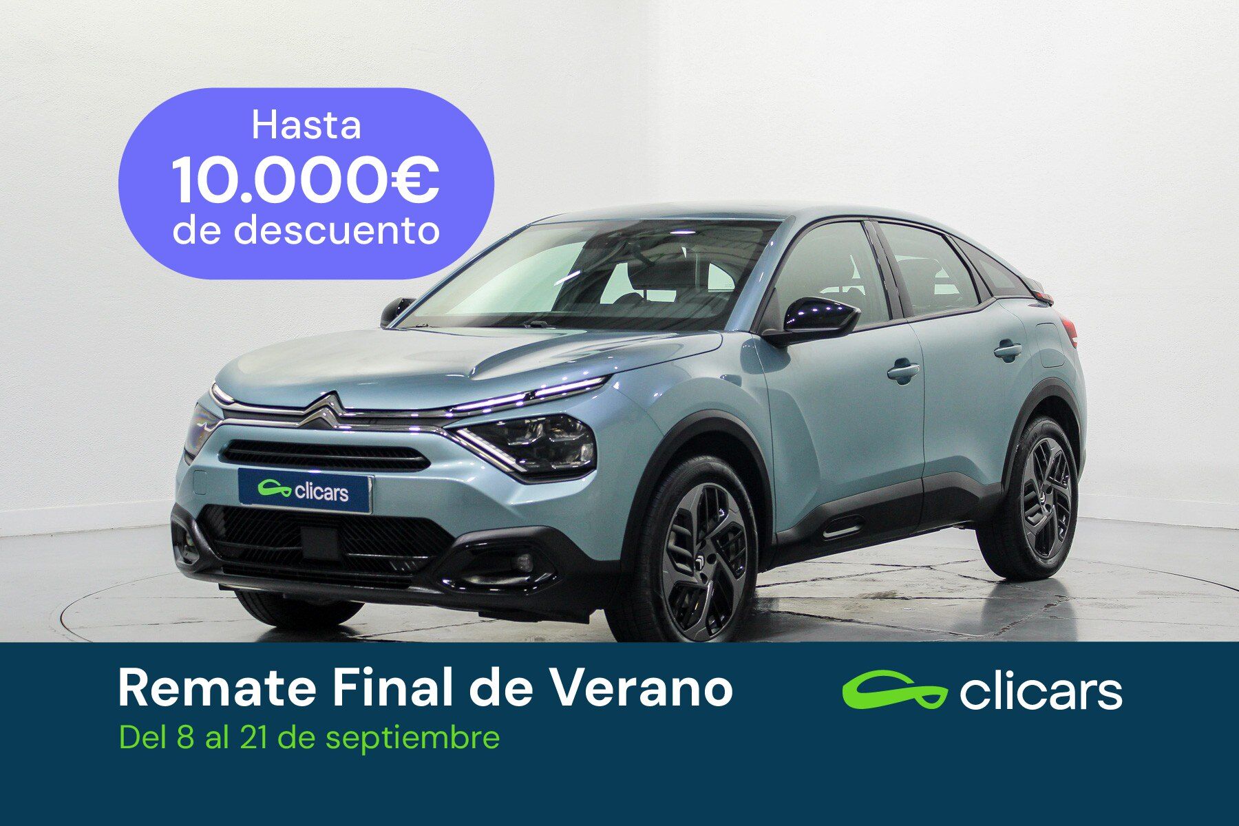 CITROEN C4 (C4 1.2 PureTech Plus S&S EAT8 130) en Madrid