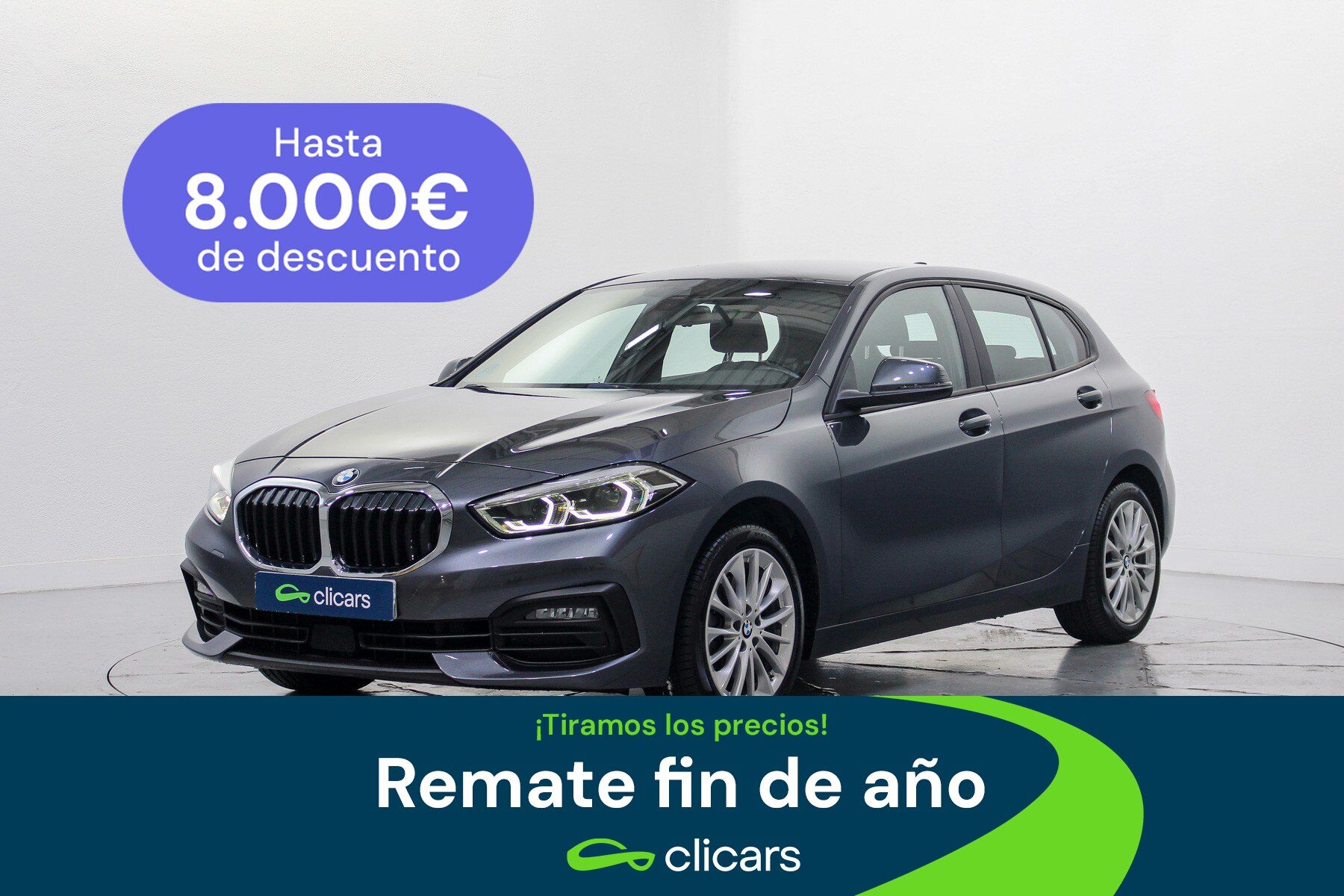 BMW Serie 1 (118d) en Madrid