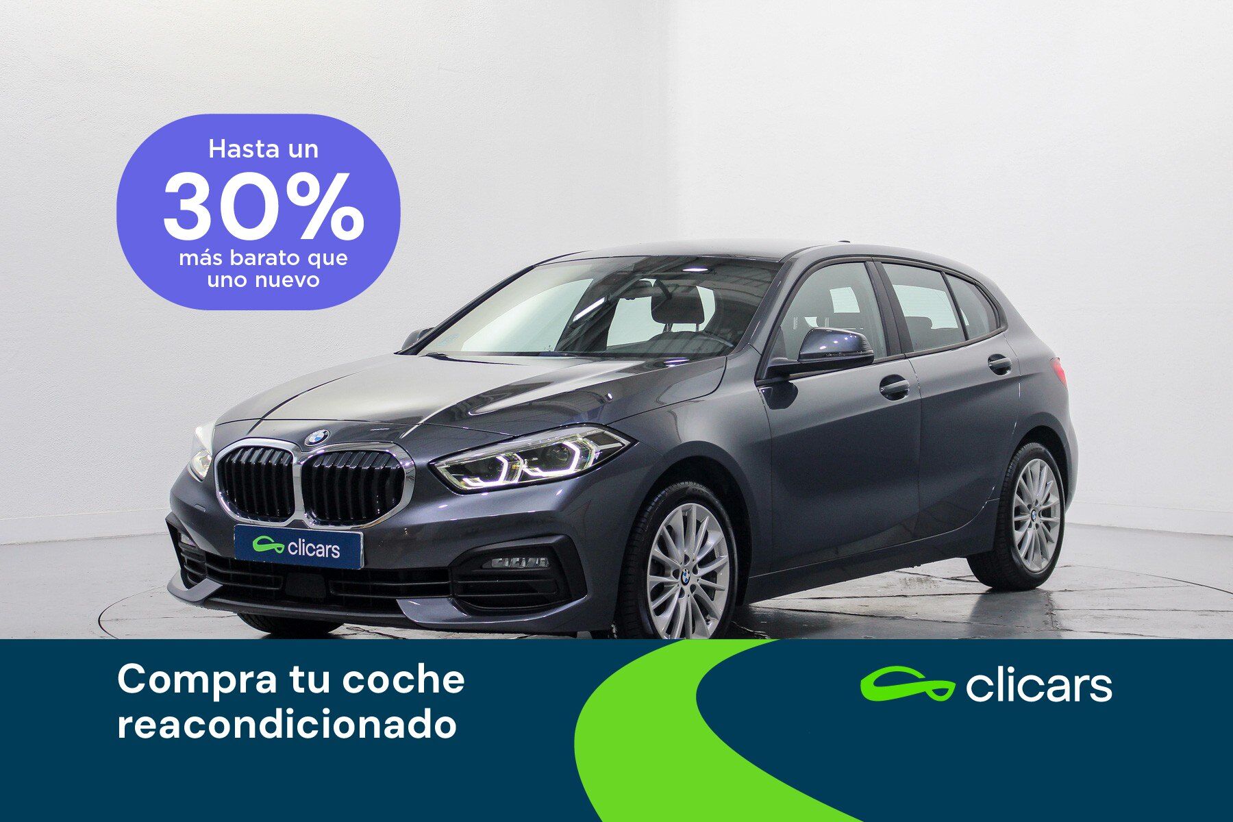 BMW Serie 1 (118d) en Madrid