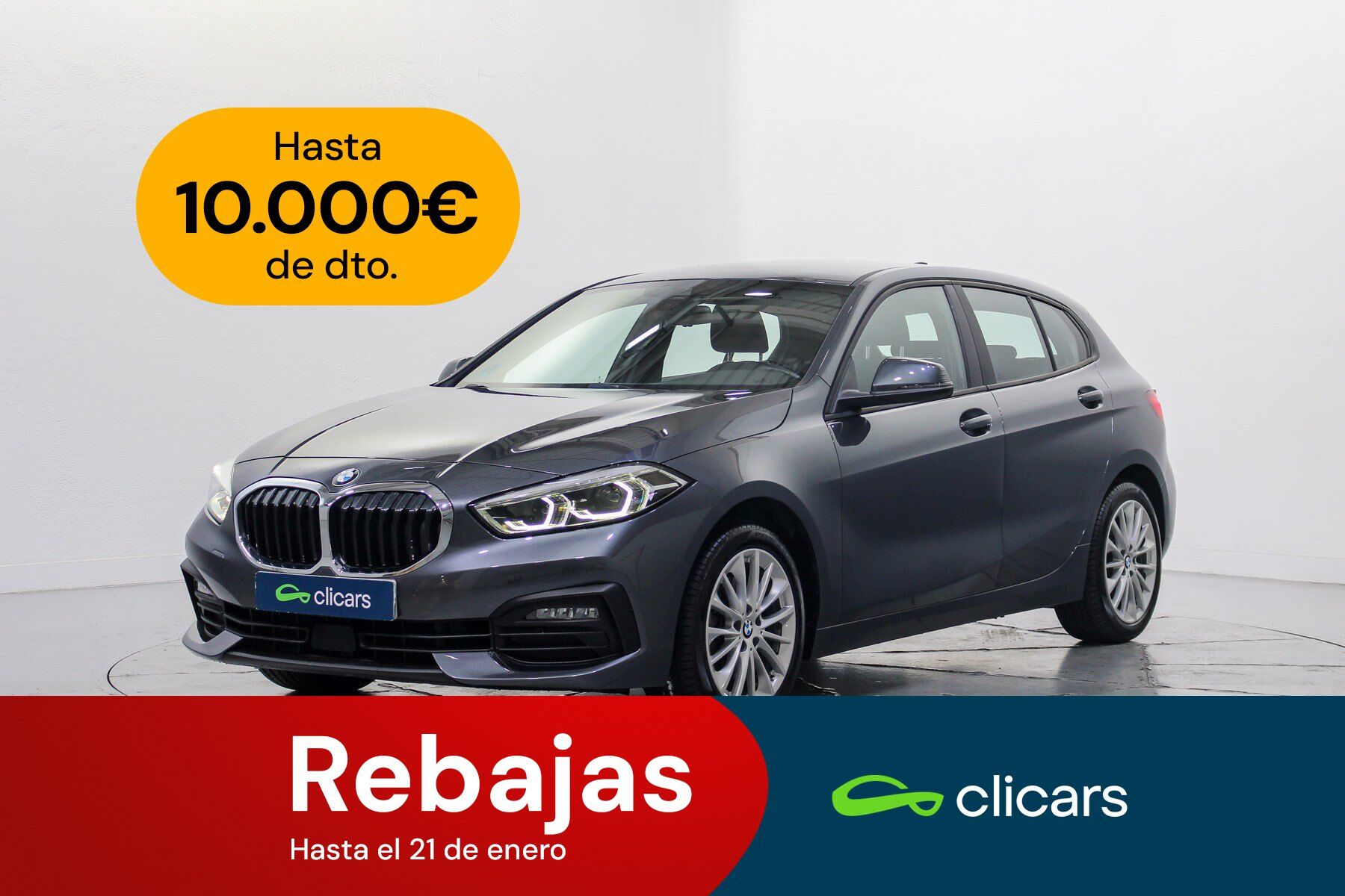 BMW Serie 1 (118d) en Madrid