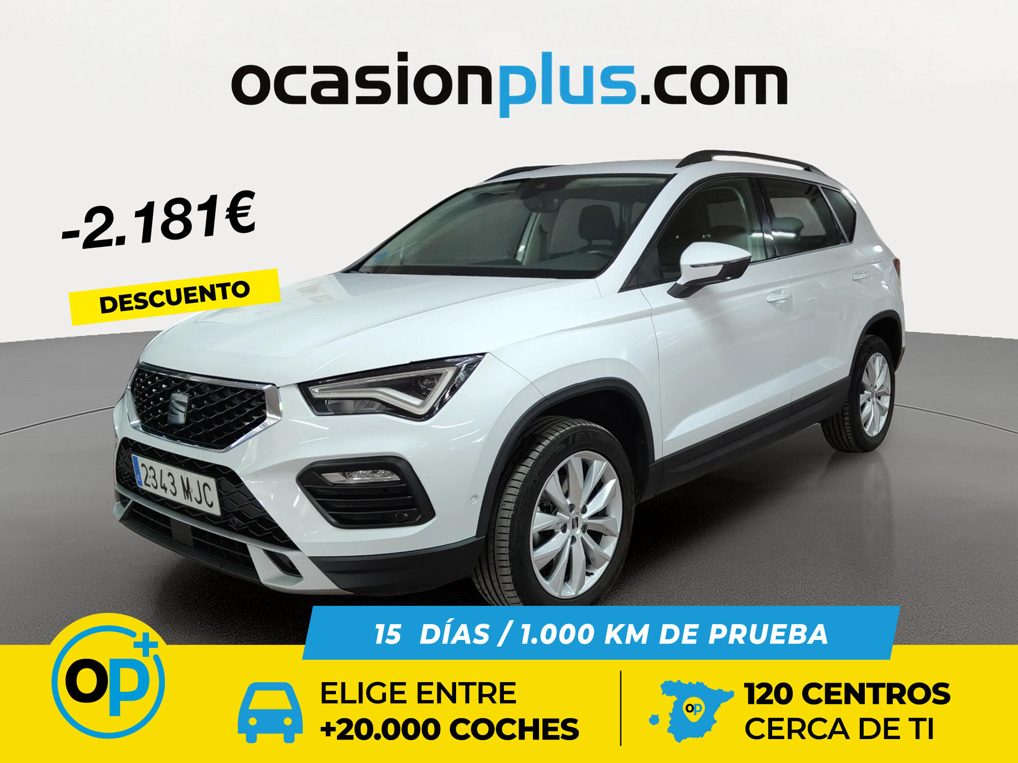 SEAT Ateca (1.5 TSI S&S Style XL 110 kW (150 CV)) en Madrid