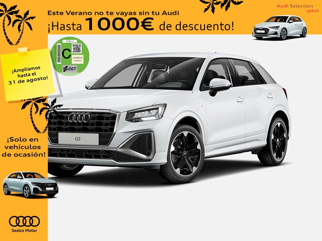 AUDI Q2 (35 TDI Adrenalin S tronic 110kW) en Madrid