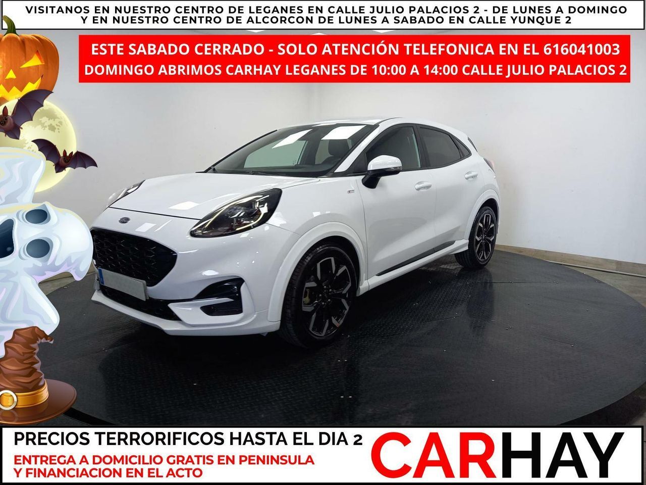 FORD Puma (ST LINE X 1.0 ECOBOOST MHEV 125CV) en Madrid