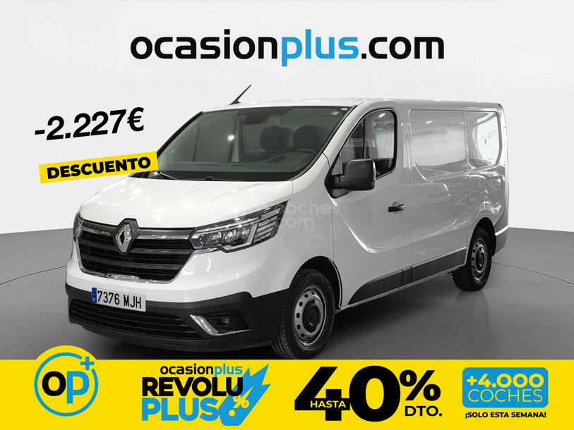 Foto del RENAULT Trafic Furgón L2H1 BluedCi 96kW CU aumentada
