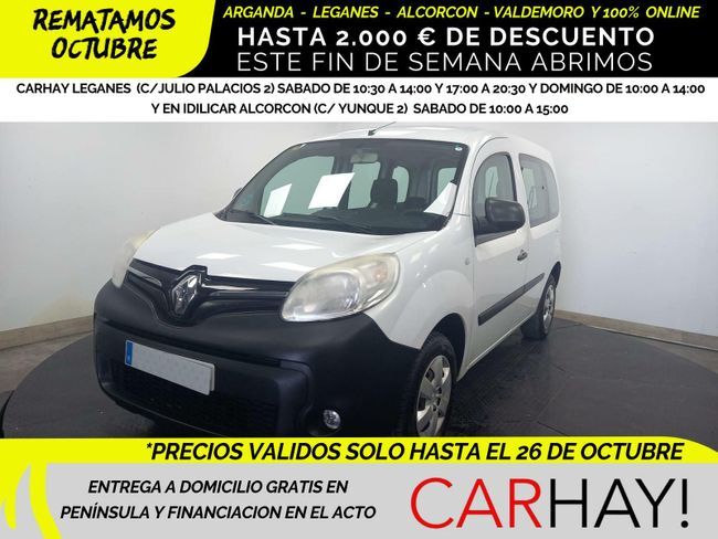 RENAULT Kangoo (PROFESIONAL DCI 55KW 75CV 5 PLAZAS) en Madrid