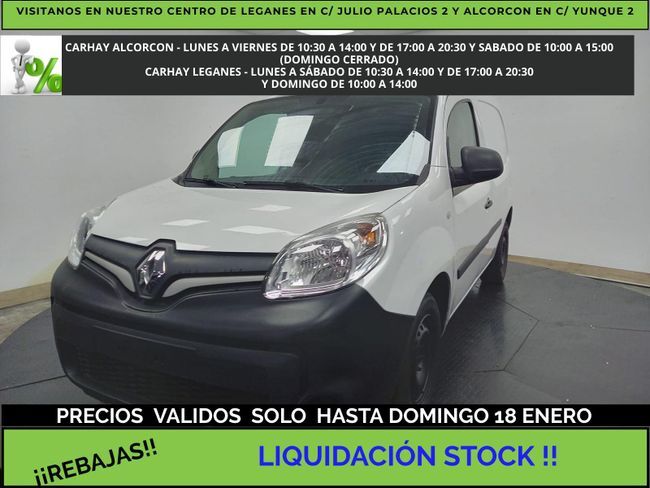 RENAULT Kangoo (Express 1.5 Blue dCi 80ch Grand Confort) en Madrid